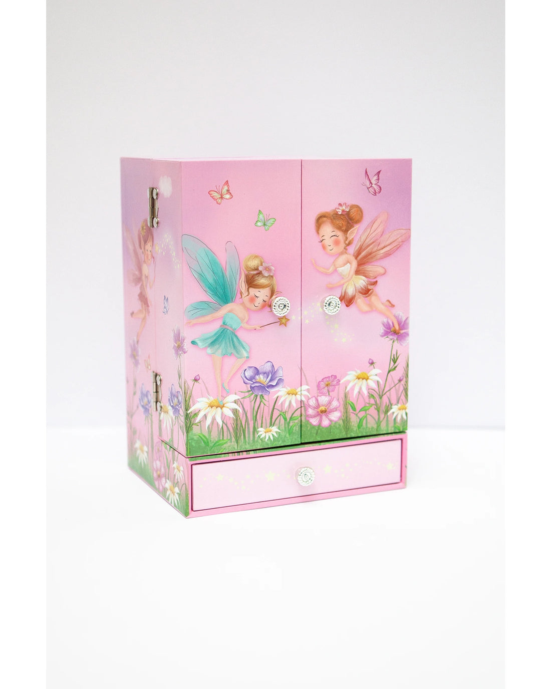 Saint Germaine Fairy Door Jewellery Box