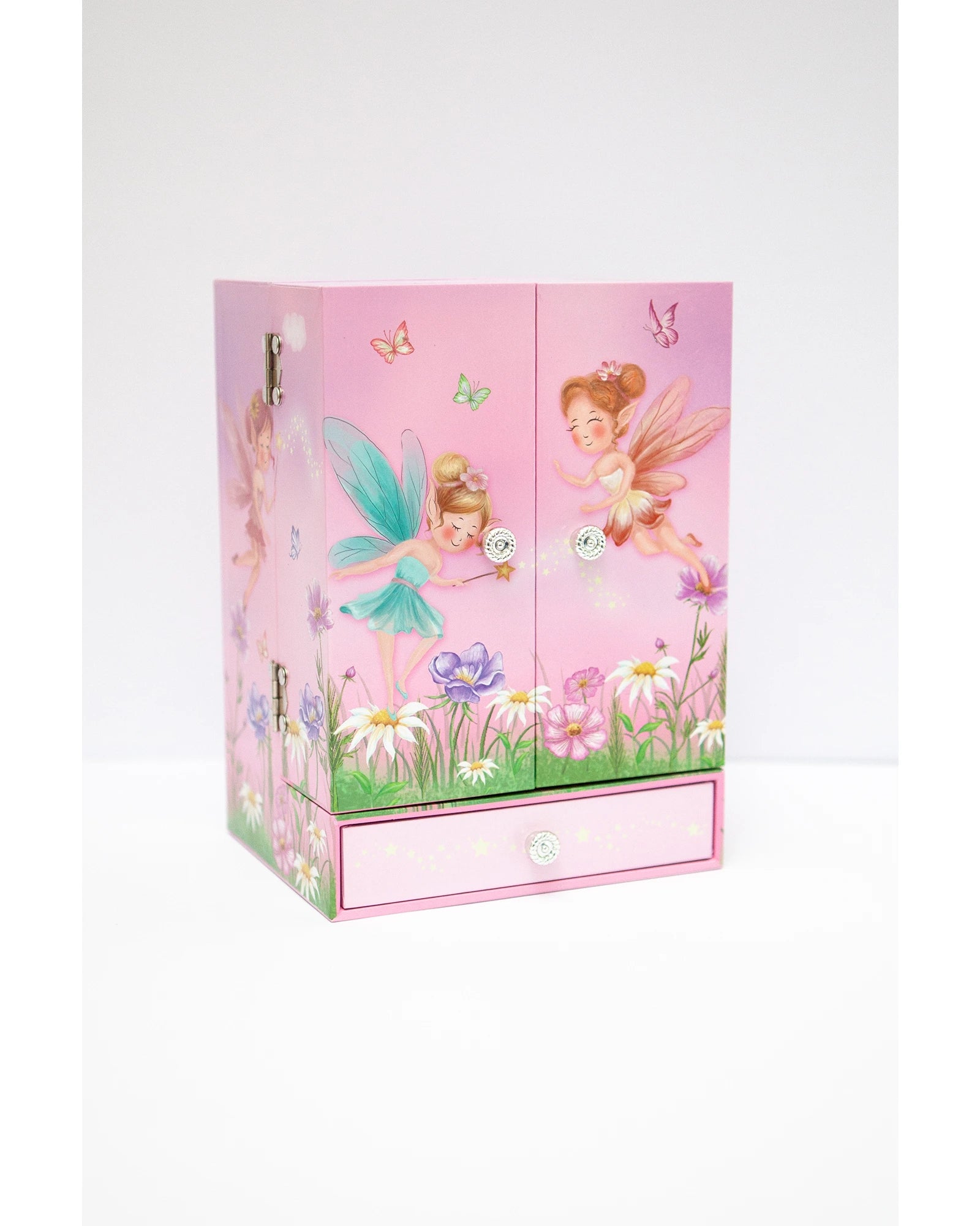 Saint Germaine Fairy Door Jewellery Box