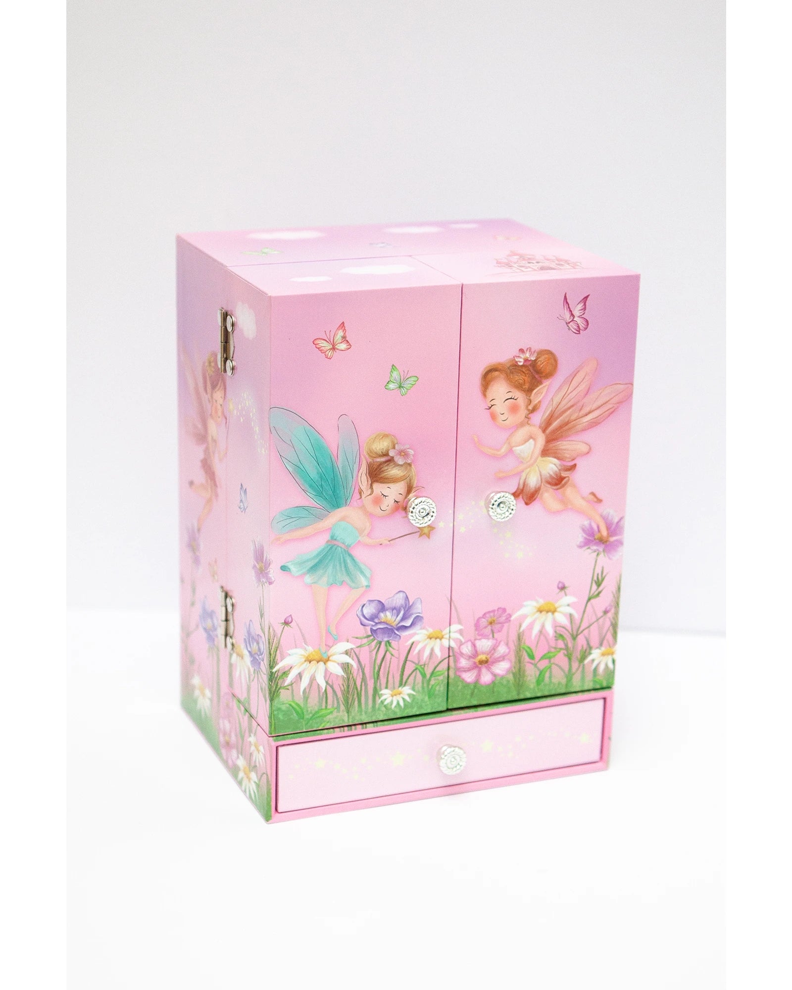 Saint Germaine Fairy Door Jewellery Box