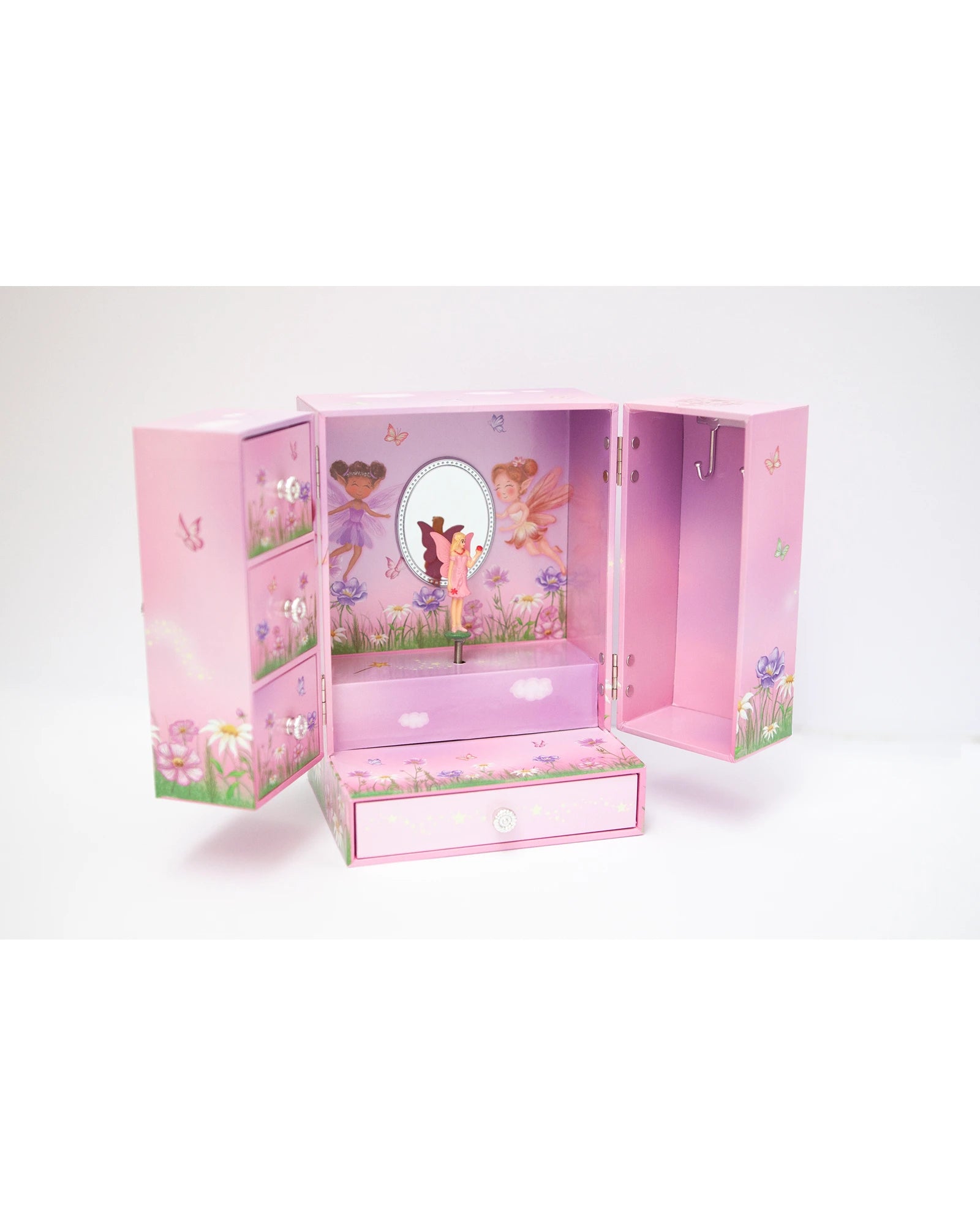 Saint Germaine Fairy Door Jewellery Box