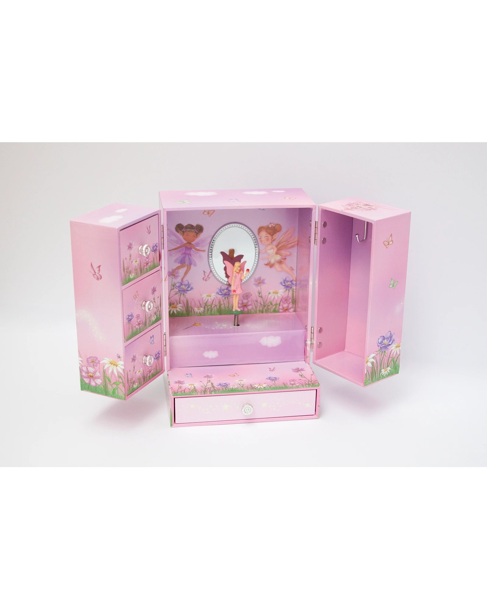 Saint Germaine Fairy Door Jewellery Box
