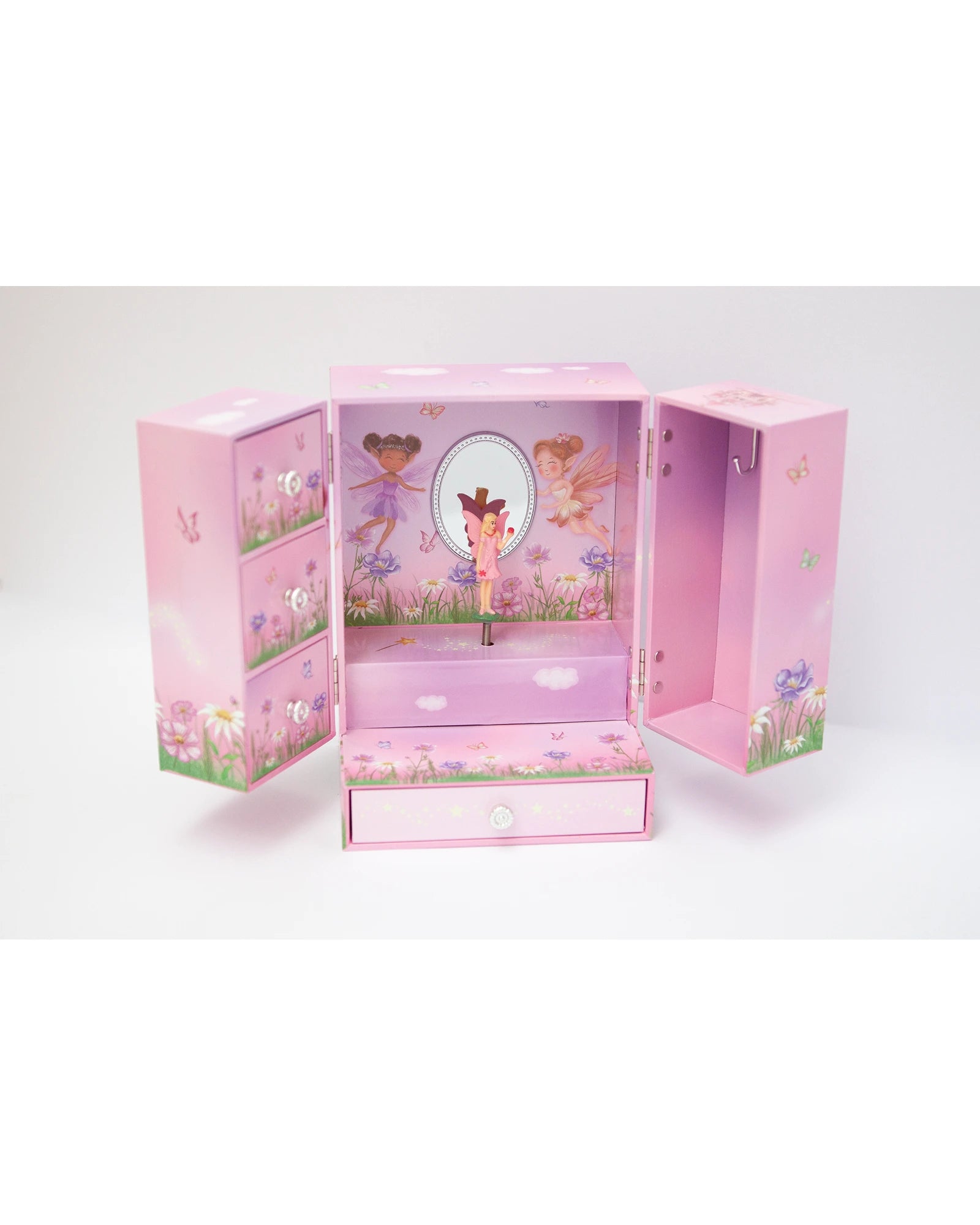 Saint Germaine Fairy Door Jewellery Box