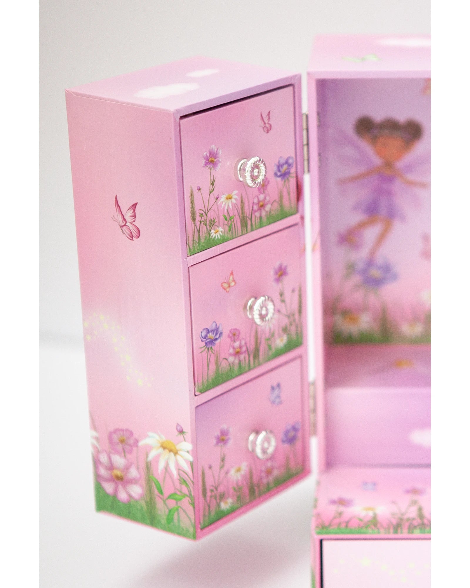Saint Germaine Fairy Door Jewellery Box