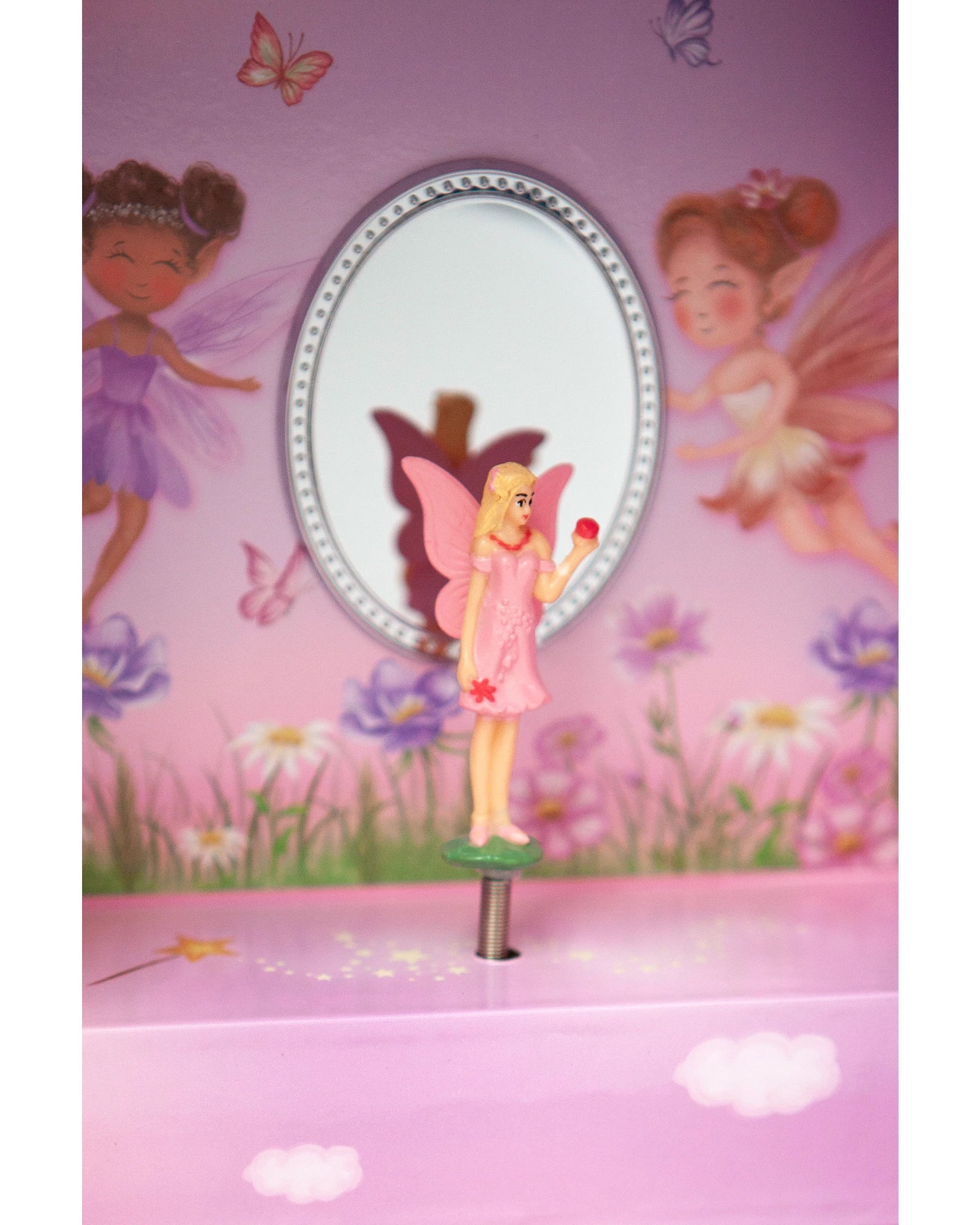 Saint Germaine Fairy Door Jewellery Box
