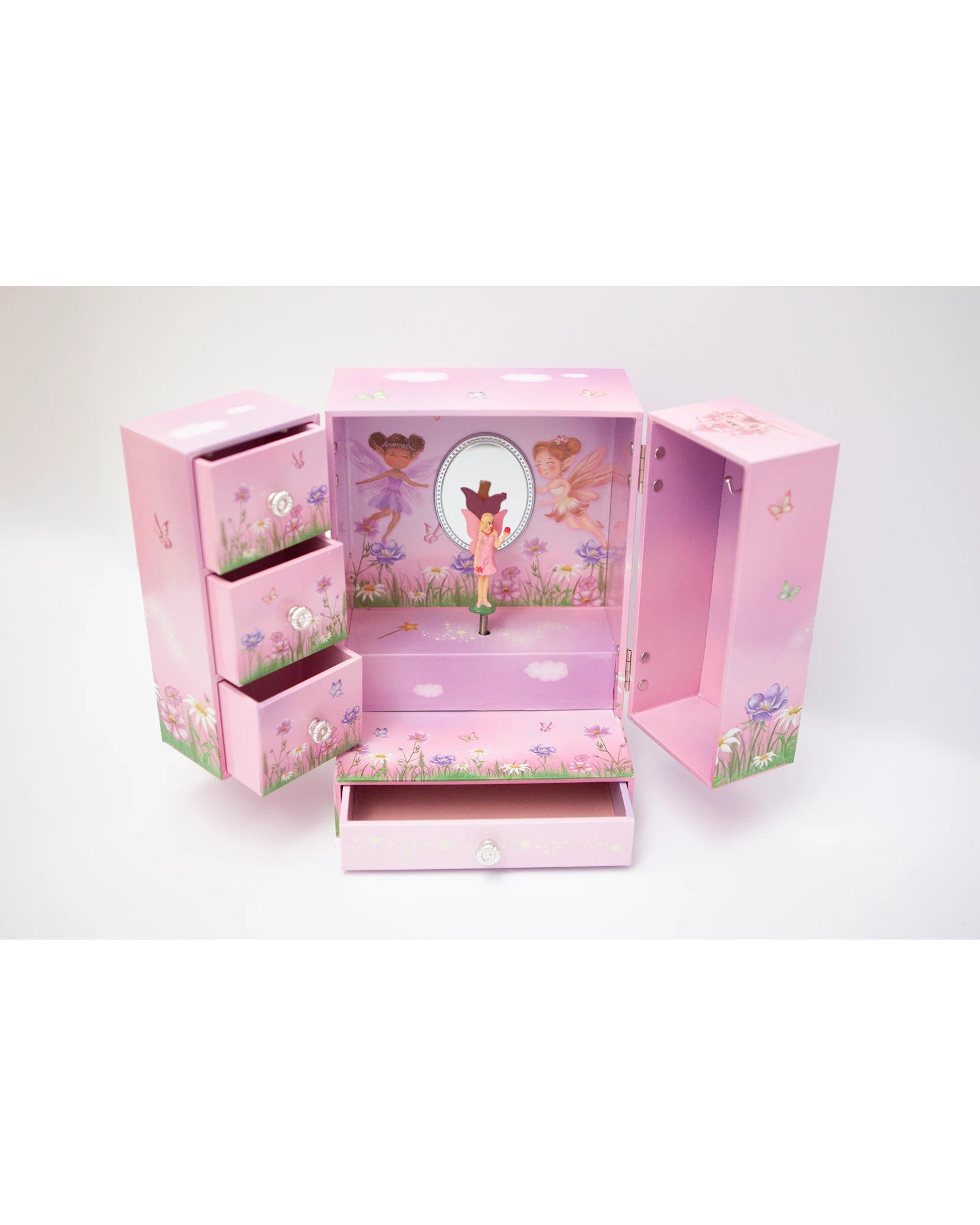 Saint Germaine Fairy Door Jewellery Box
