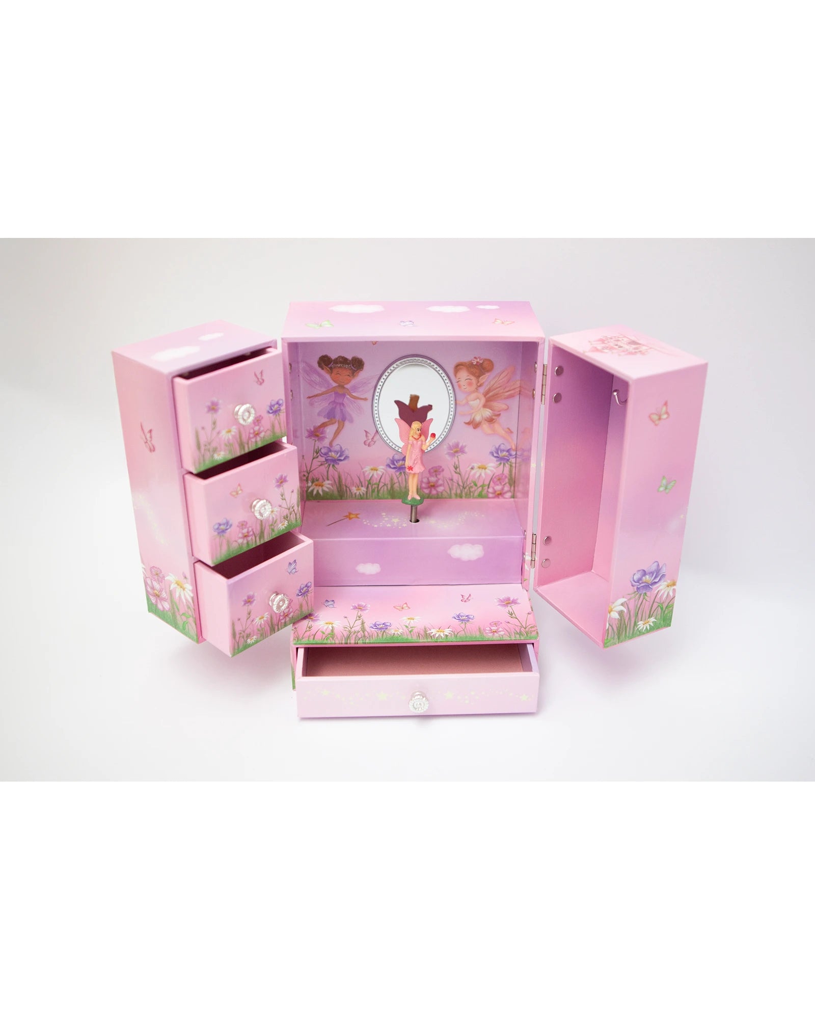 Saint Germaine Fairy Door Jewellery Box
