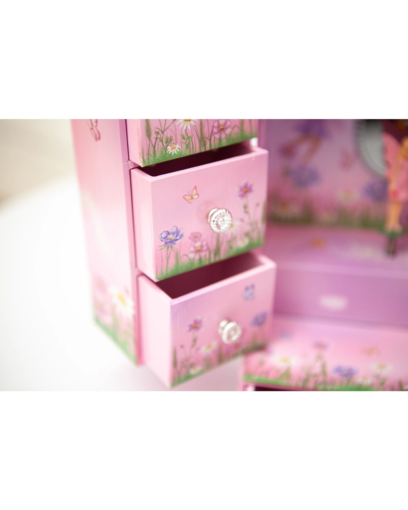 Saint Germaine Fairy Door Jewellery Box