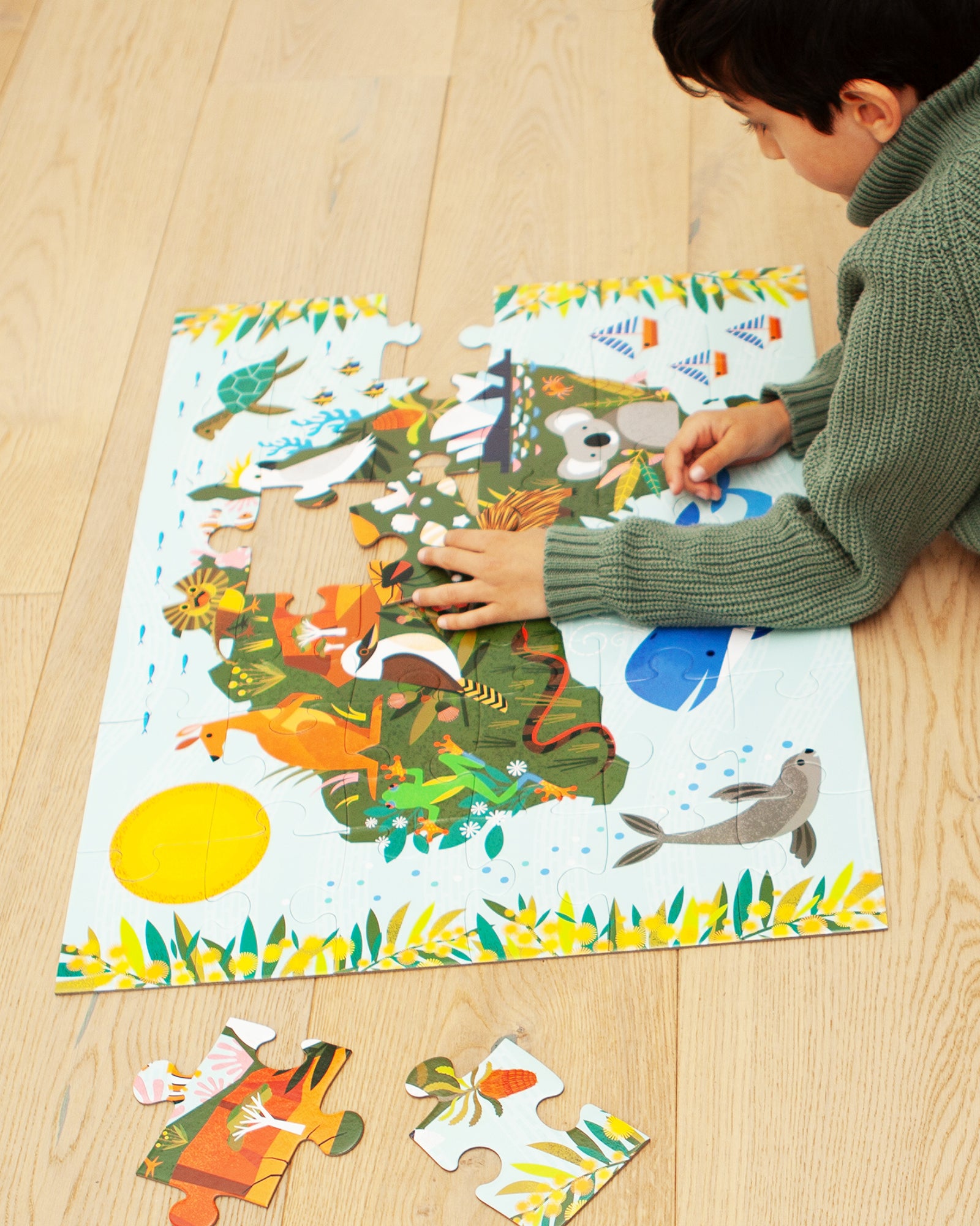 Giant Puzzle Australia