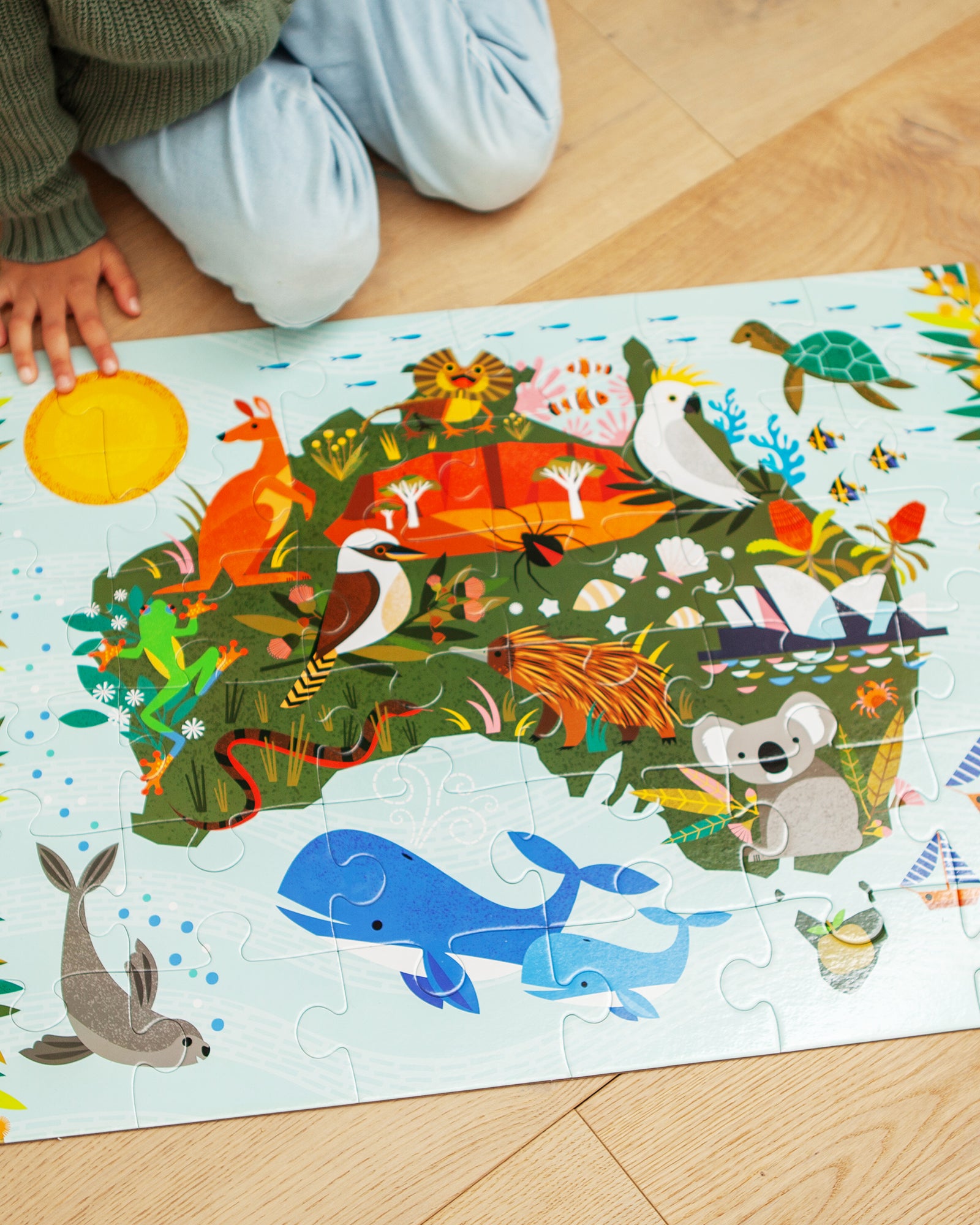 Giant Puzzle Australia