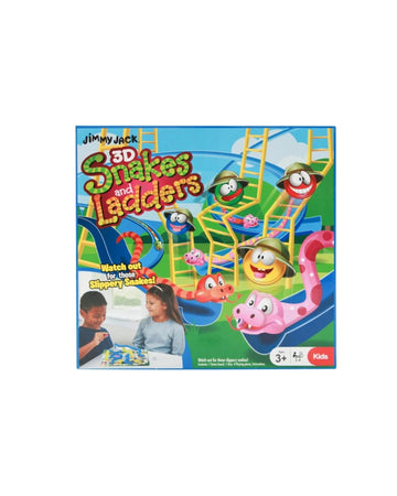 3D Snakes & Ladders
