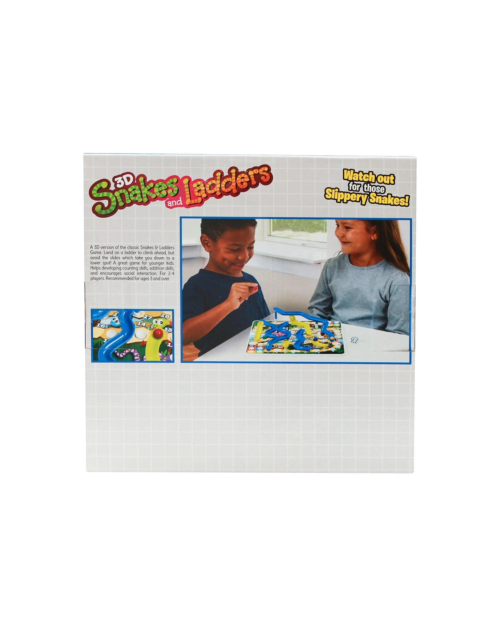3D Snakes & Ladders