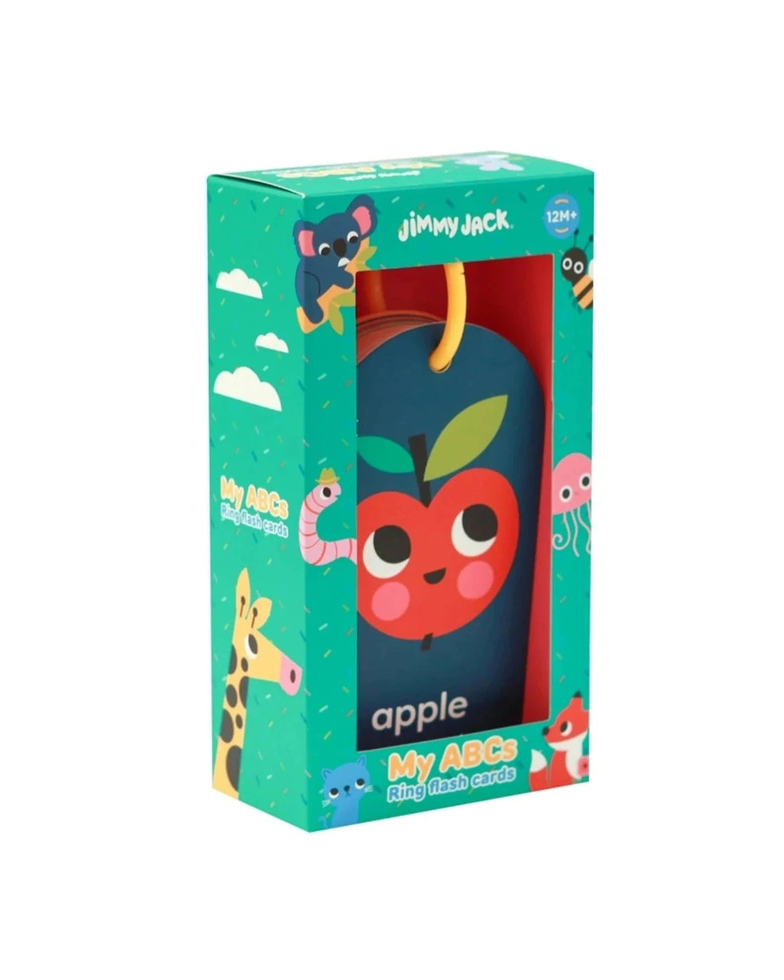 ABC Ring Flash Cards