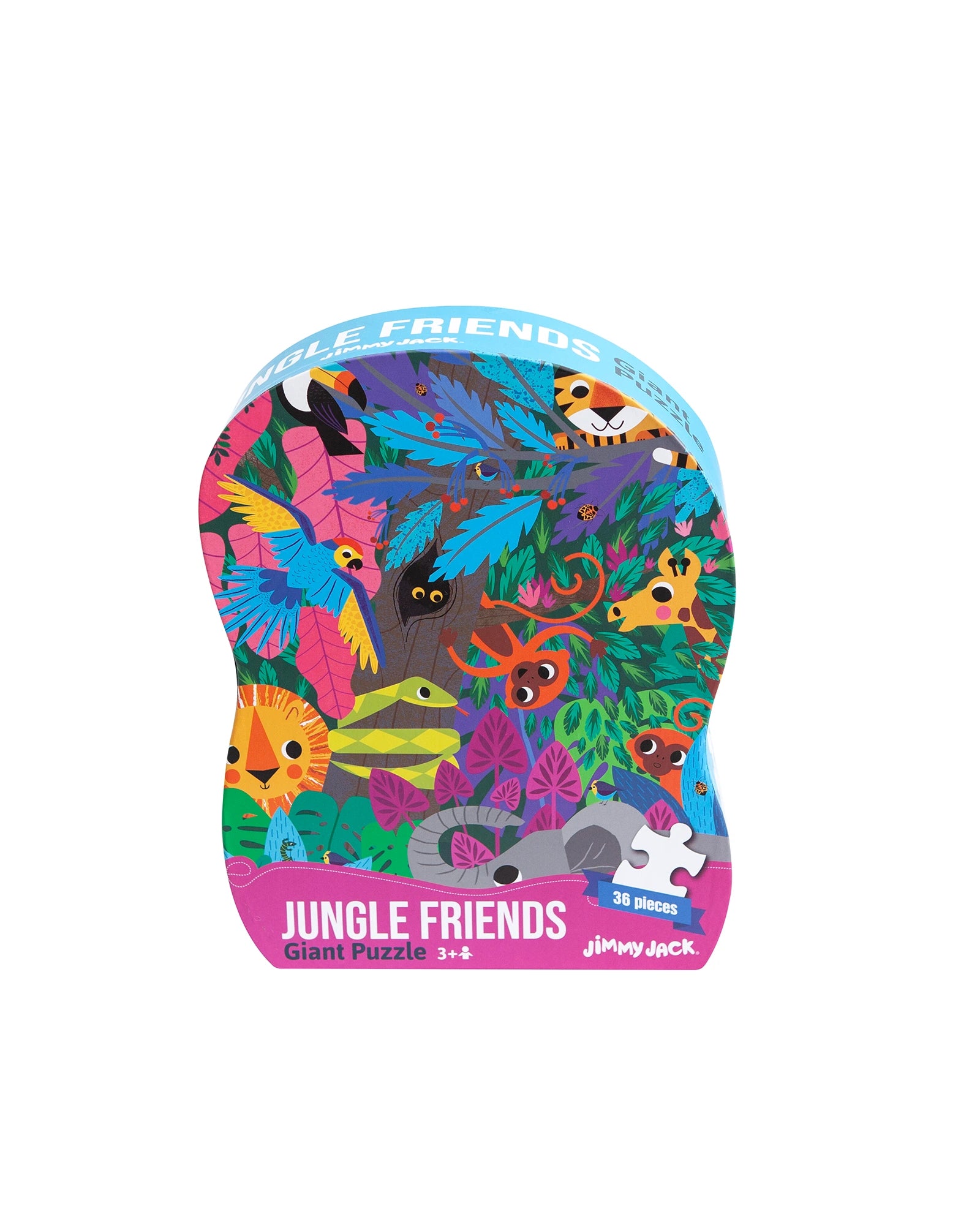 Jimmy Jack Jungle Friends