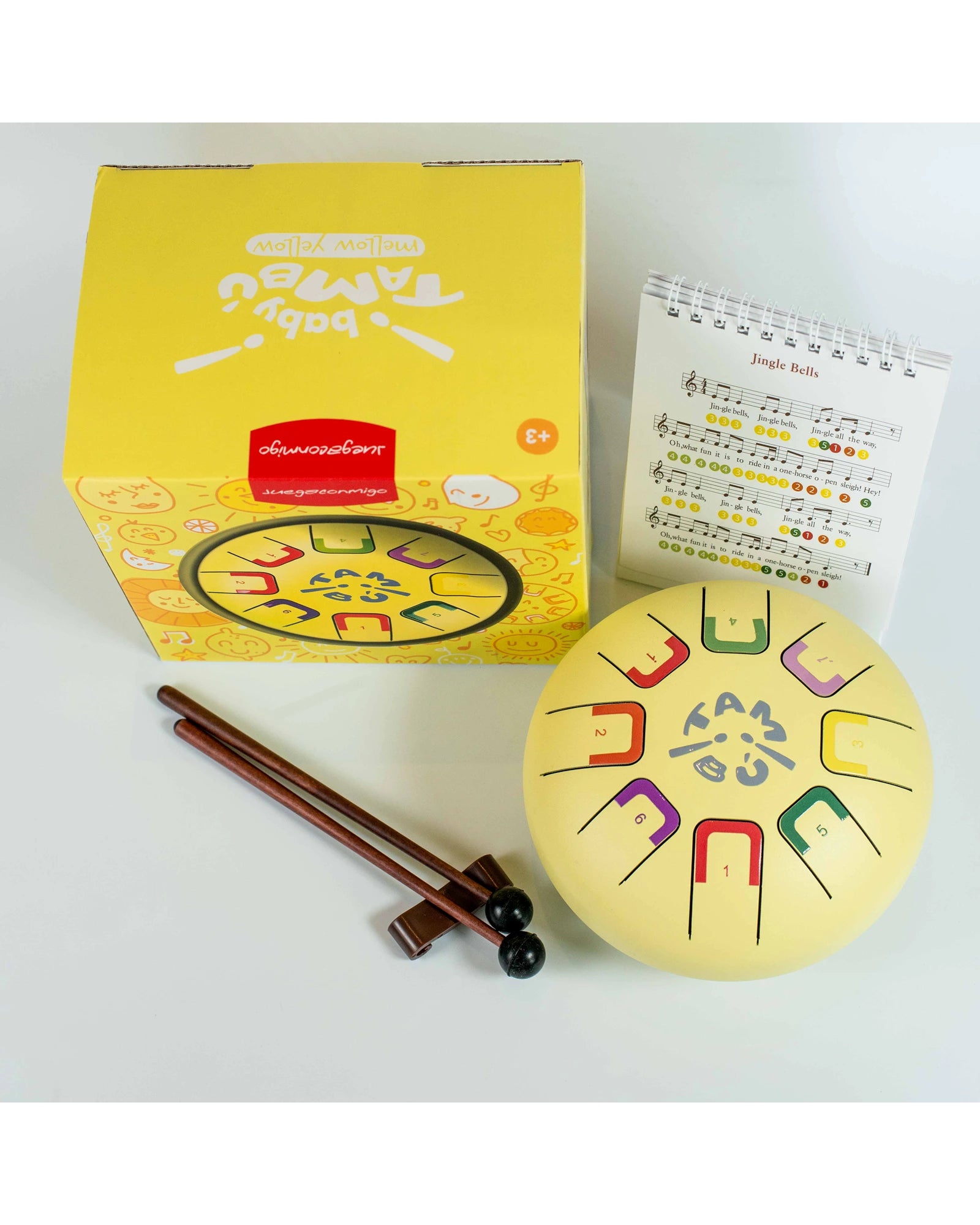 Baby Tambú Mellow Yellow