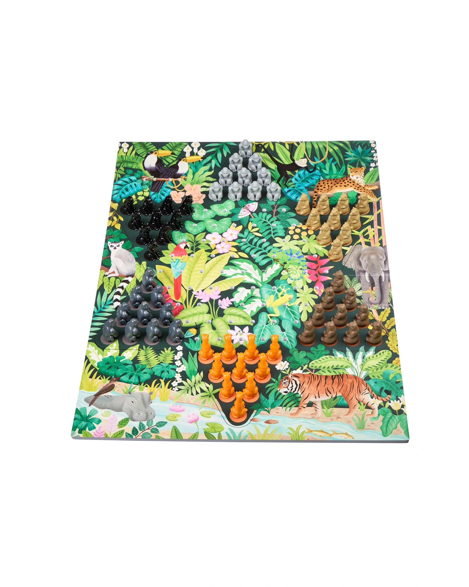 Bex Parkin - Jungle Chinese Checkers