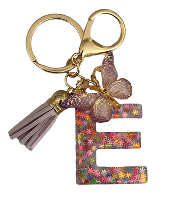 Sparkle Keyring E