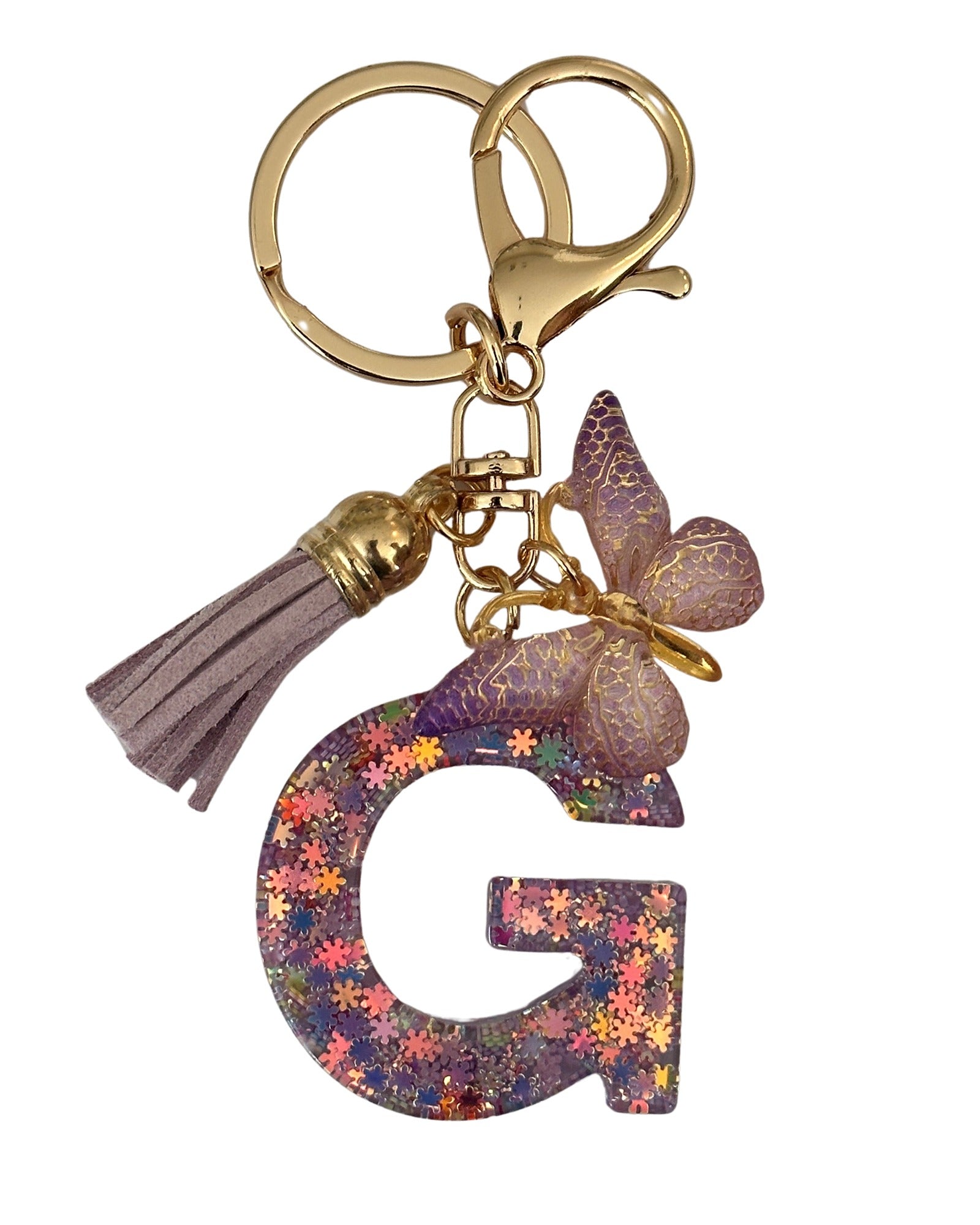 Sparkle Keyring G