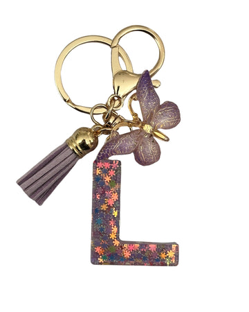 Sparkle Keyring L
