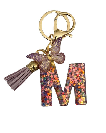 Sparkle Keyring M