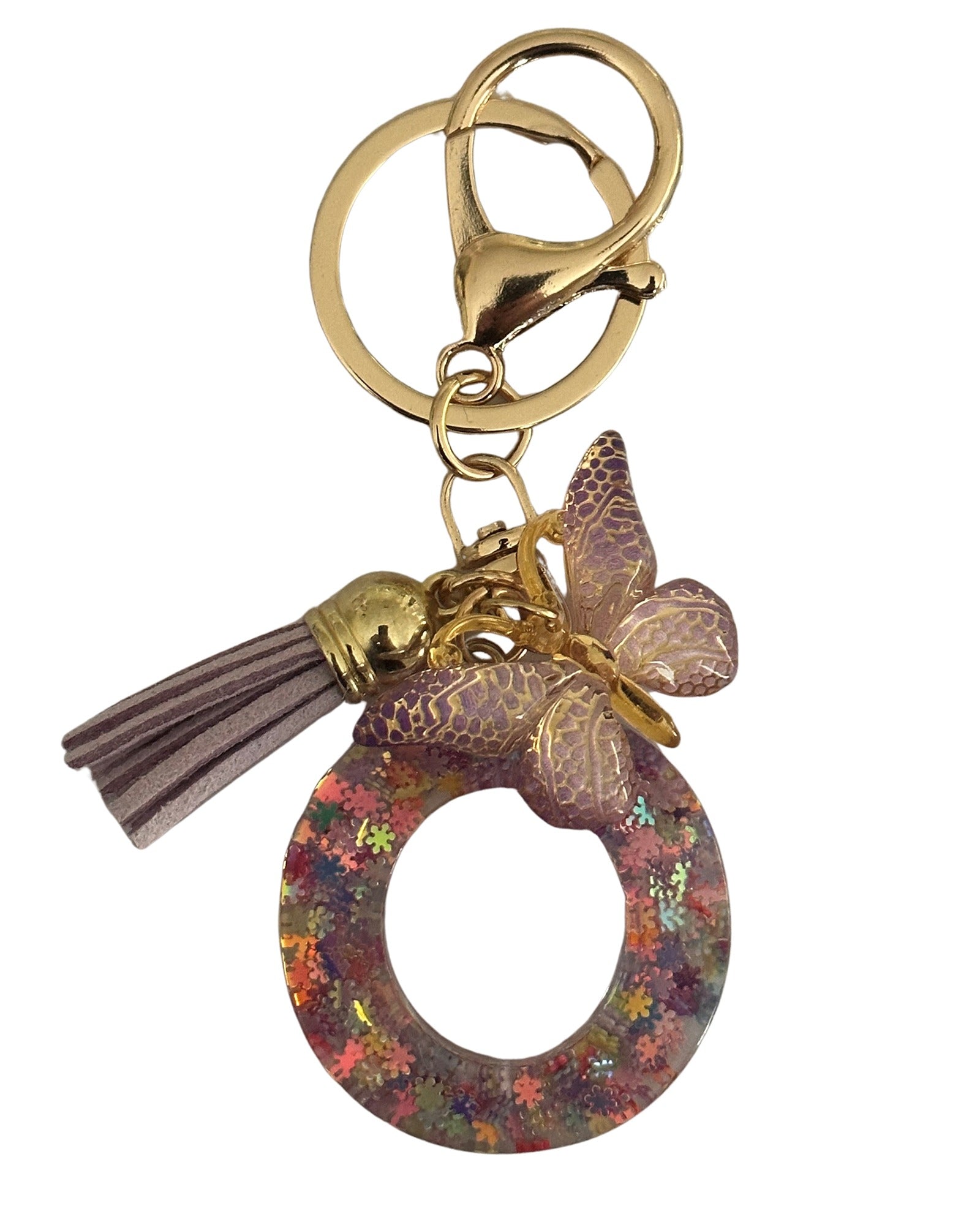 Sparkle Keyring O