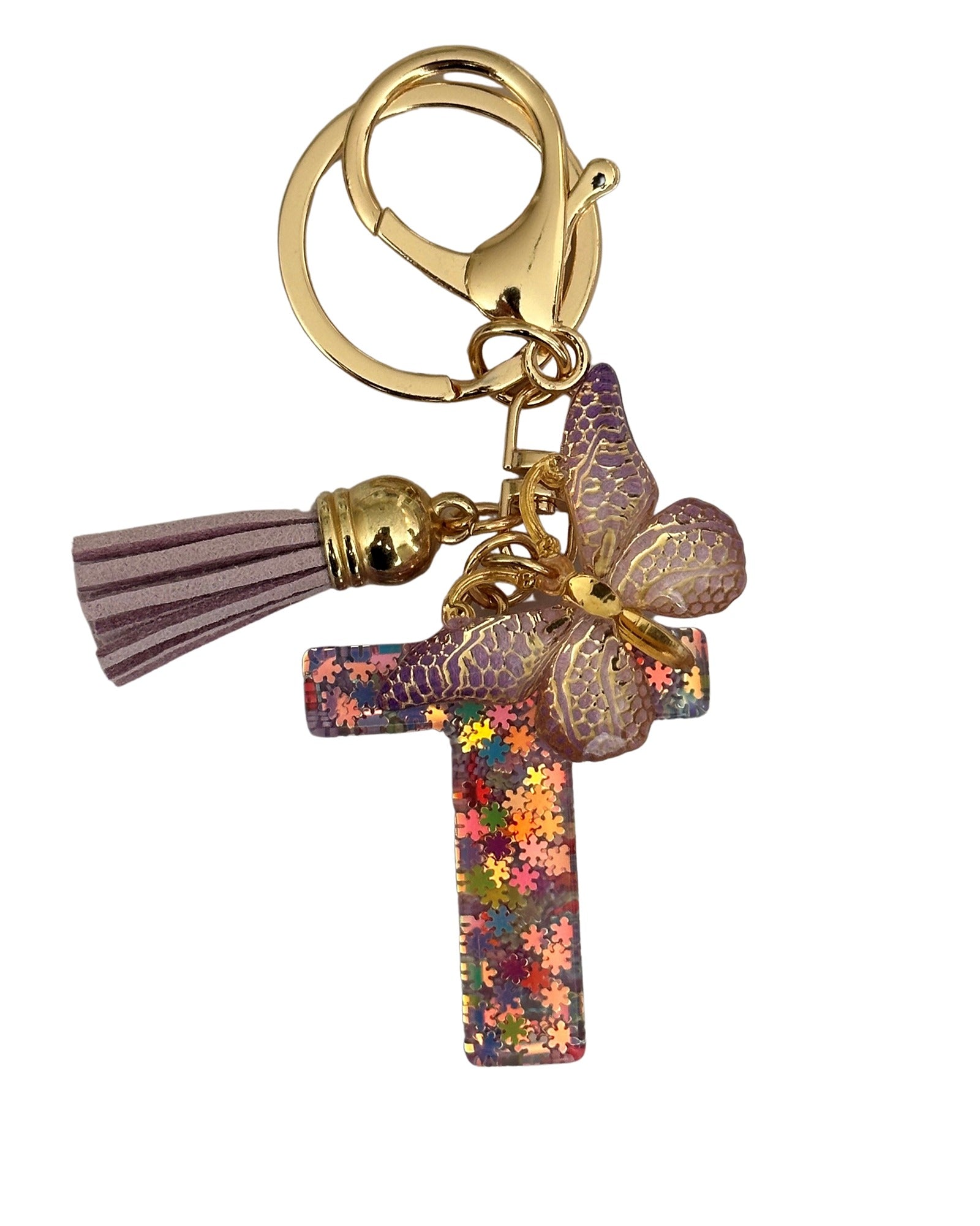 Sparkle Keyring T