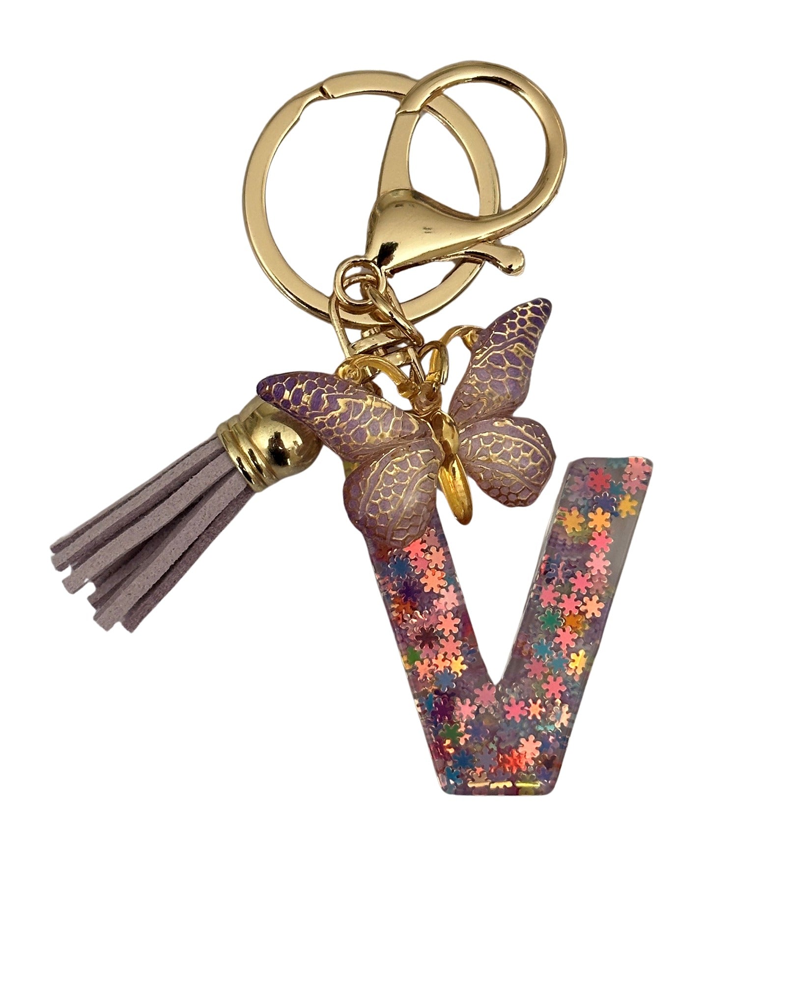 Sparkle Keyring V