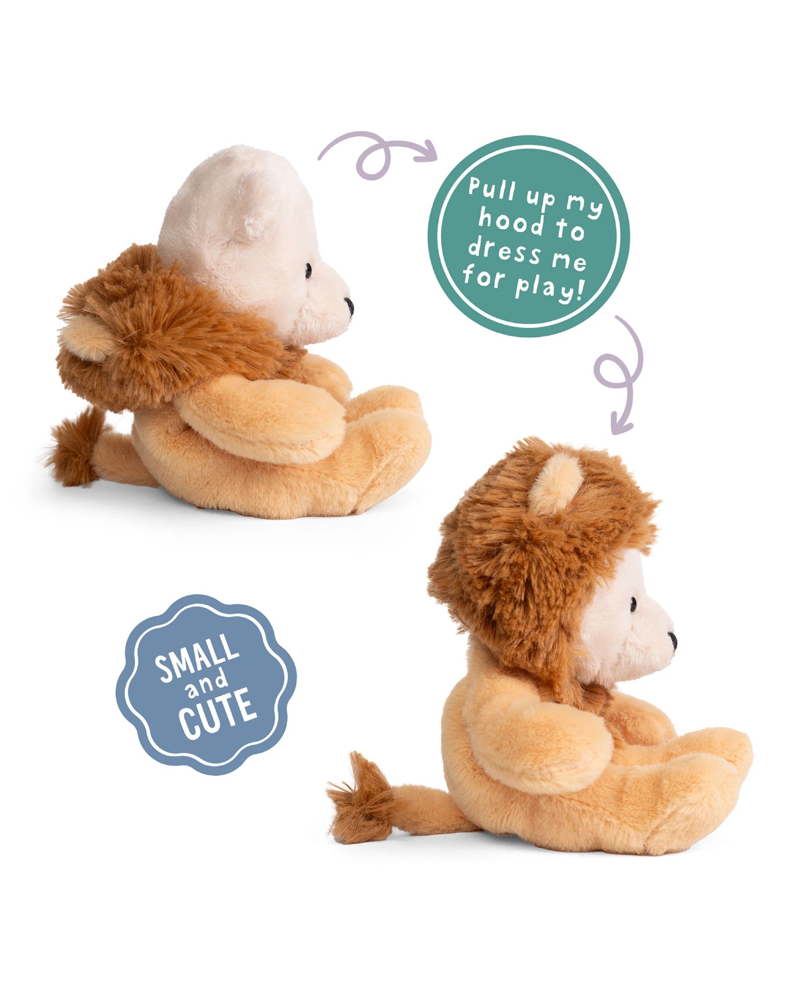 Living Nature Safari 20cm Assorted