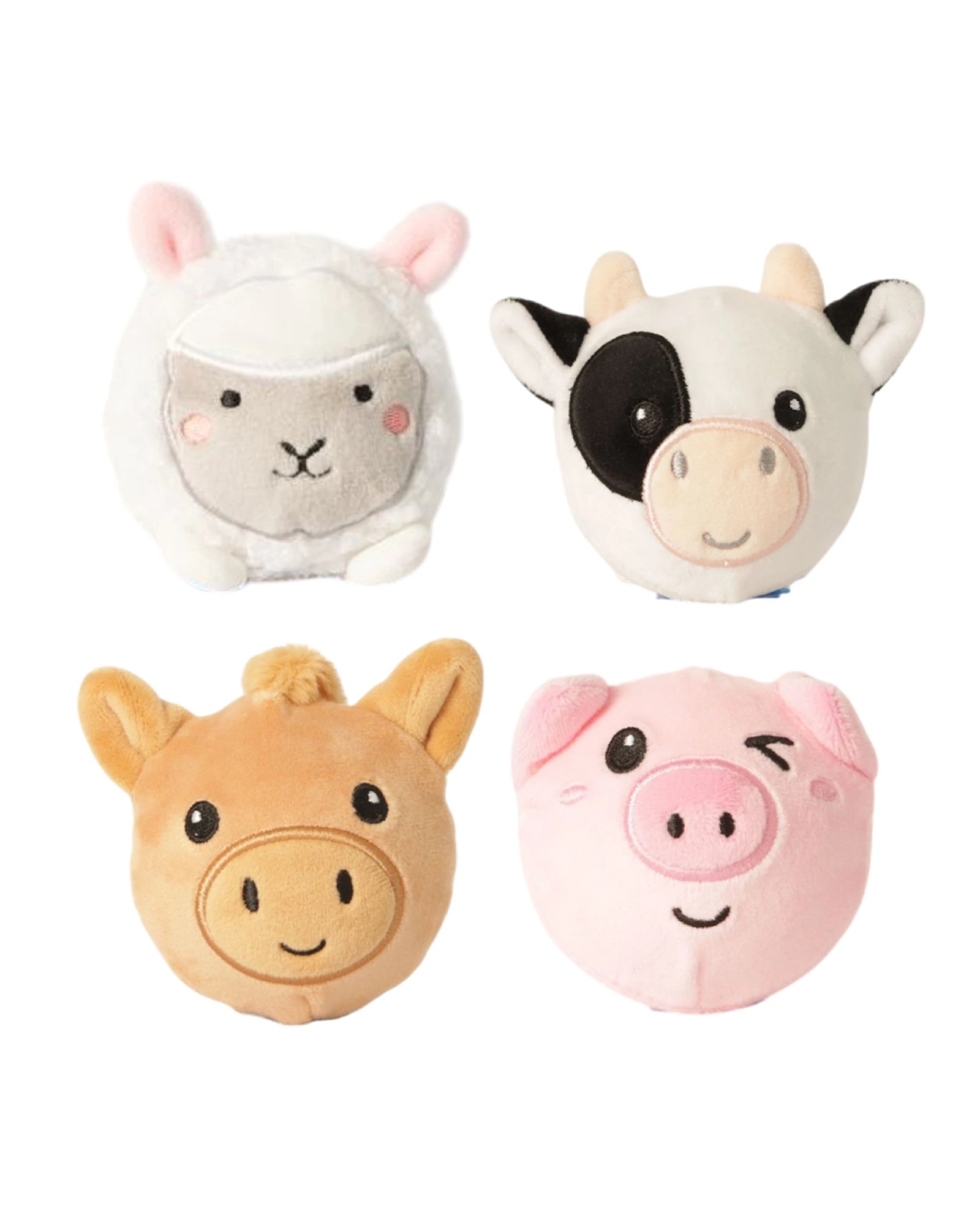 Keycraft Bounce Buddies Farm Assorted