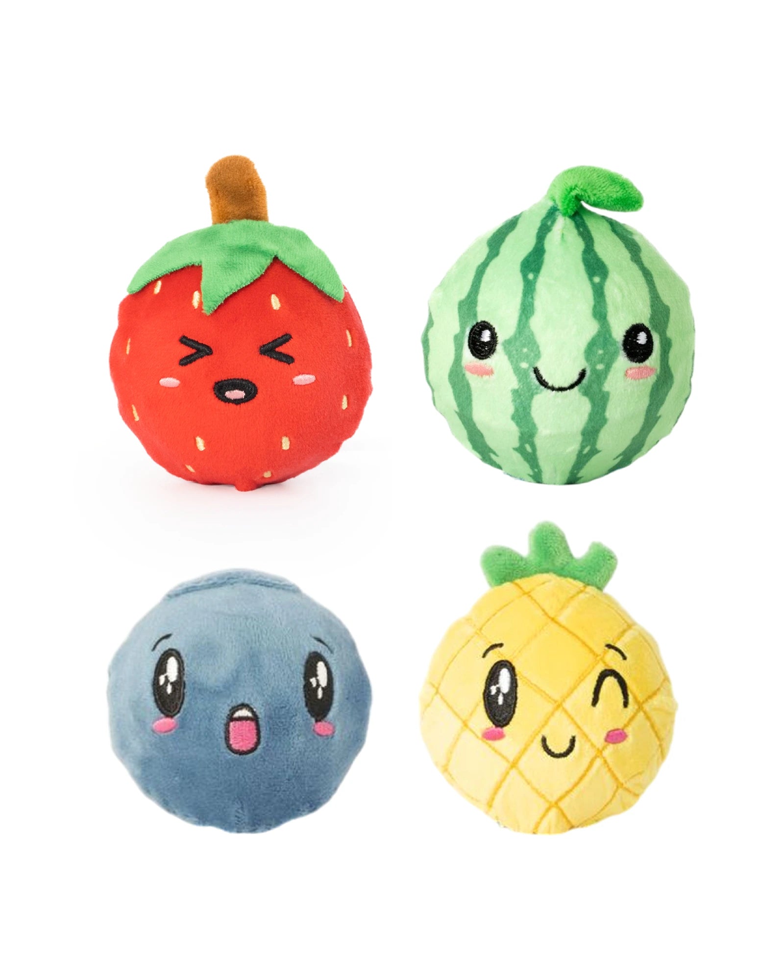 Keycraft Bounce Buddies Fruit Assorted