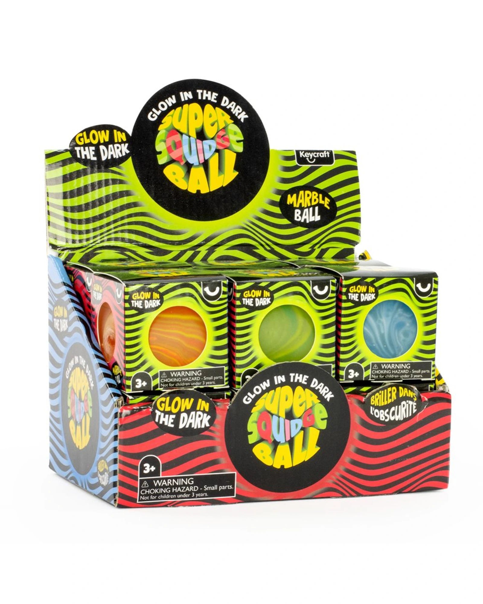 Glow in the Dark Super Squidge Ball