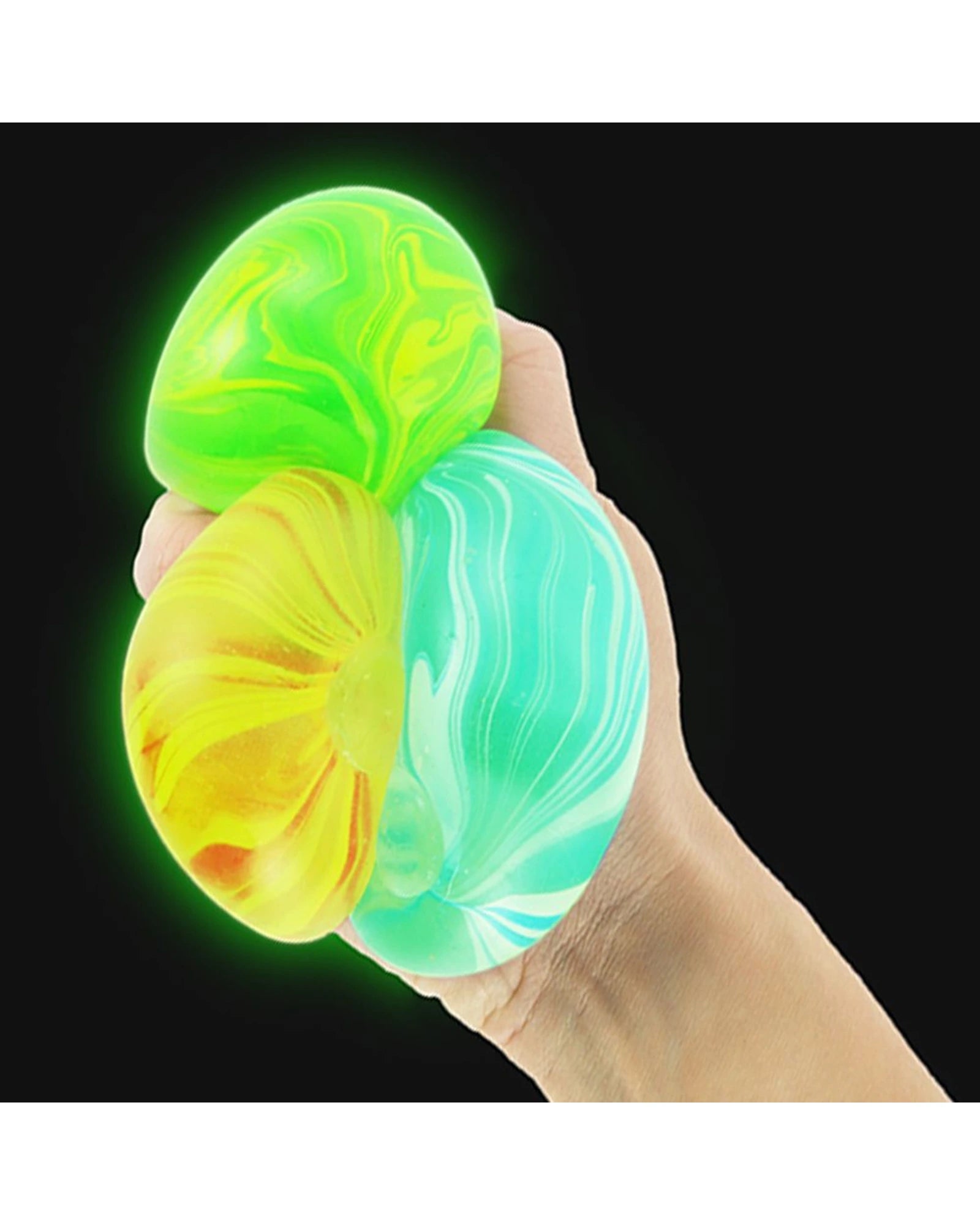 Glow in the Dark Super Squidge Ball