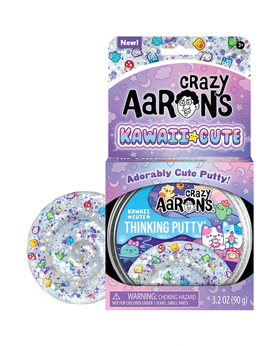 Aarons Putty 4 Inches Trendsetters Kawaii Cute