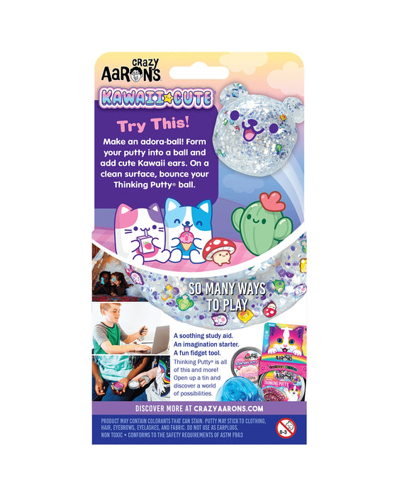 Aarons Putty 4 Inches Trendsetters Kawaii Cute