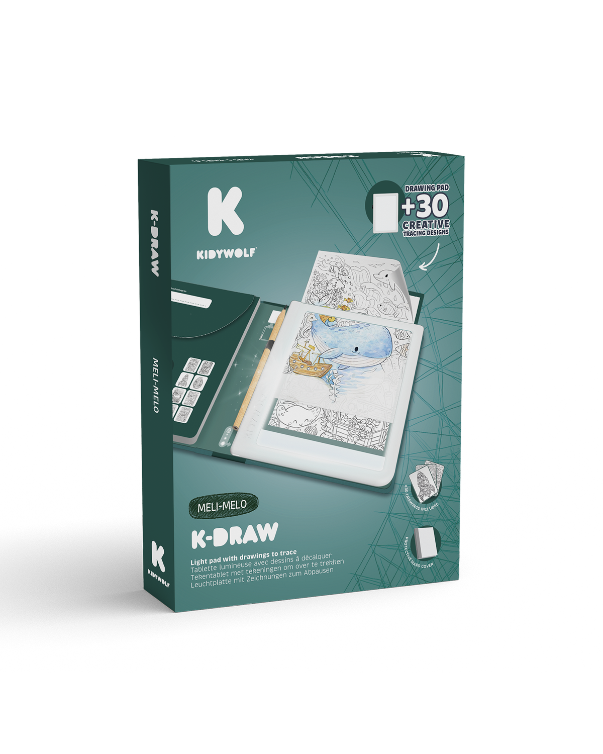 KIDYDRW PAD Meli-Melo