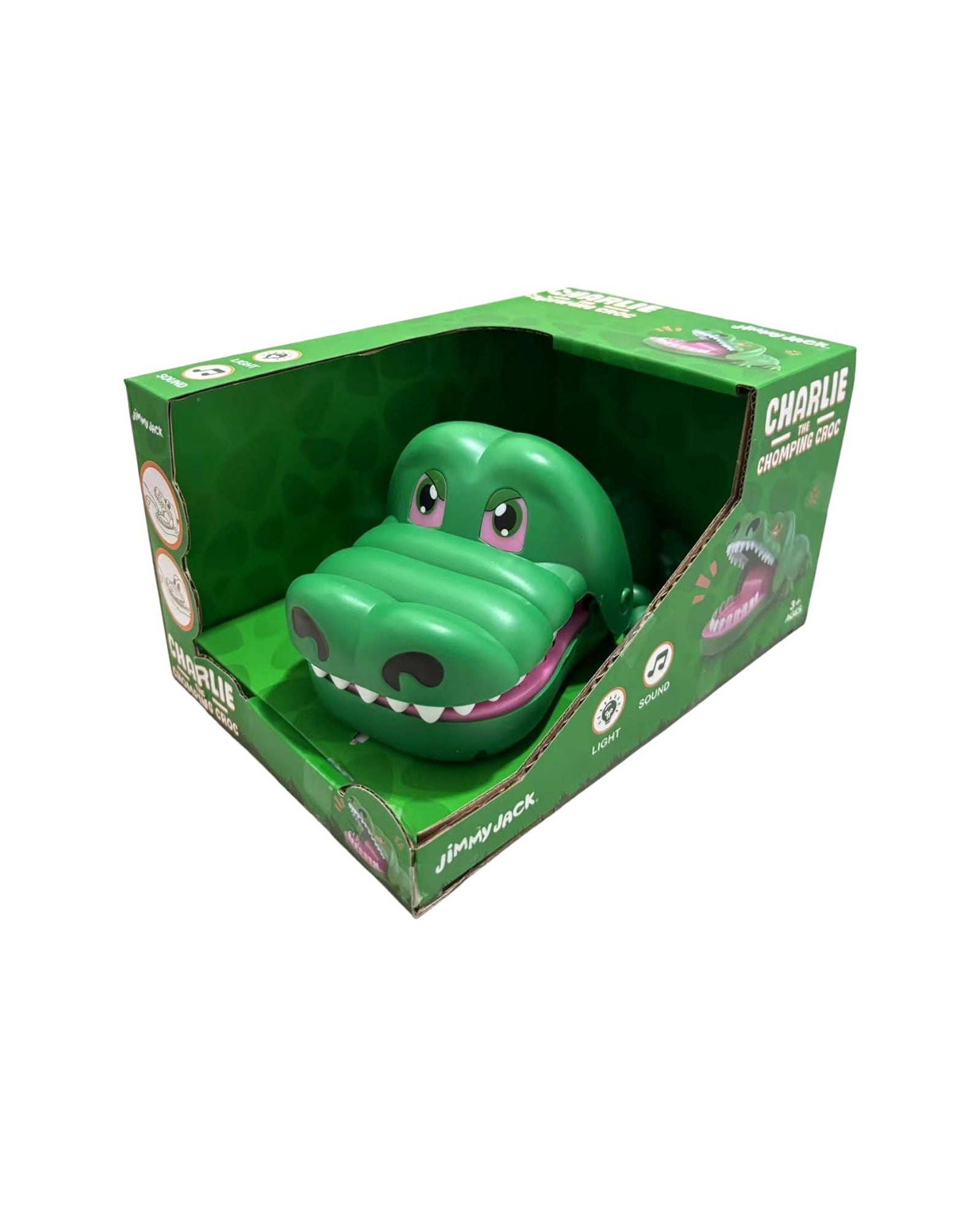 Charlie Chomping Croc