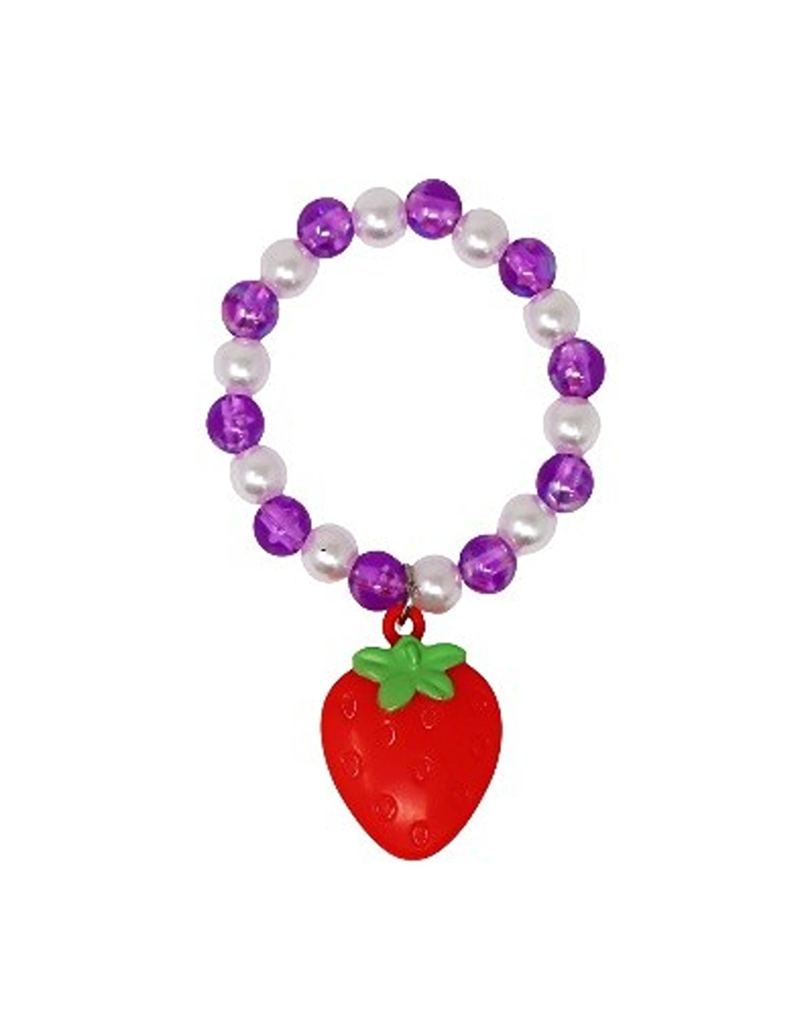 Lip Gloss Bracelet Strawberry