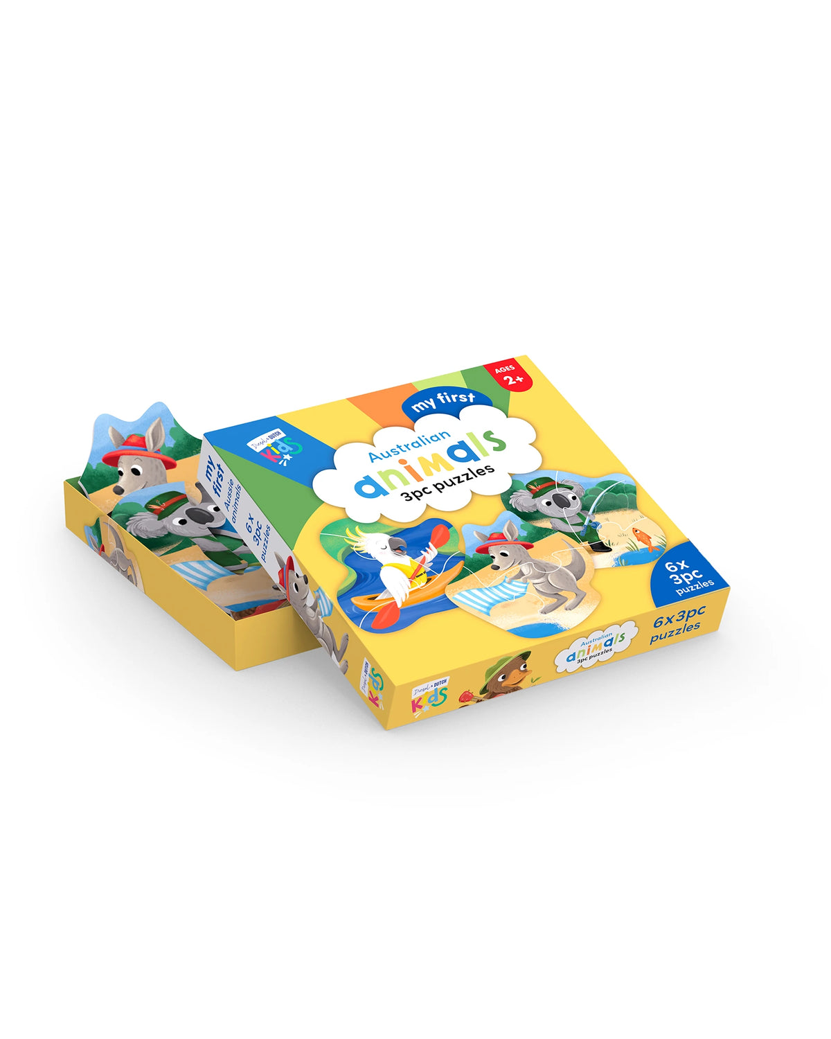 My First 3pc Puzzles: Australian Animals