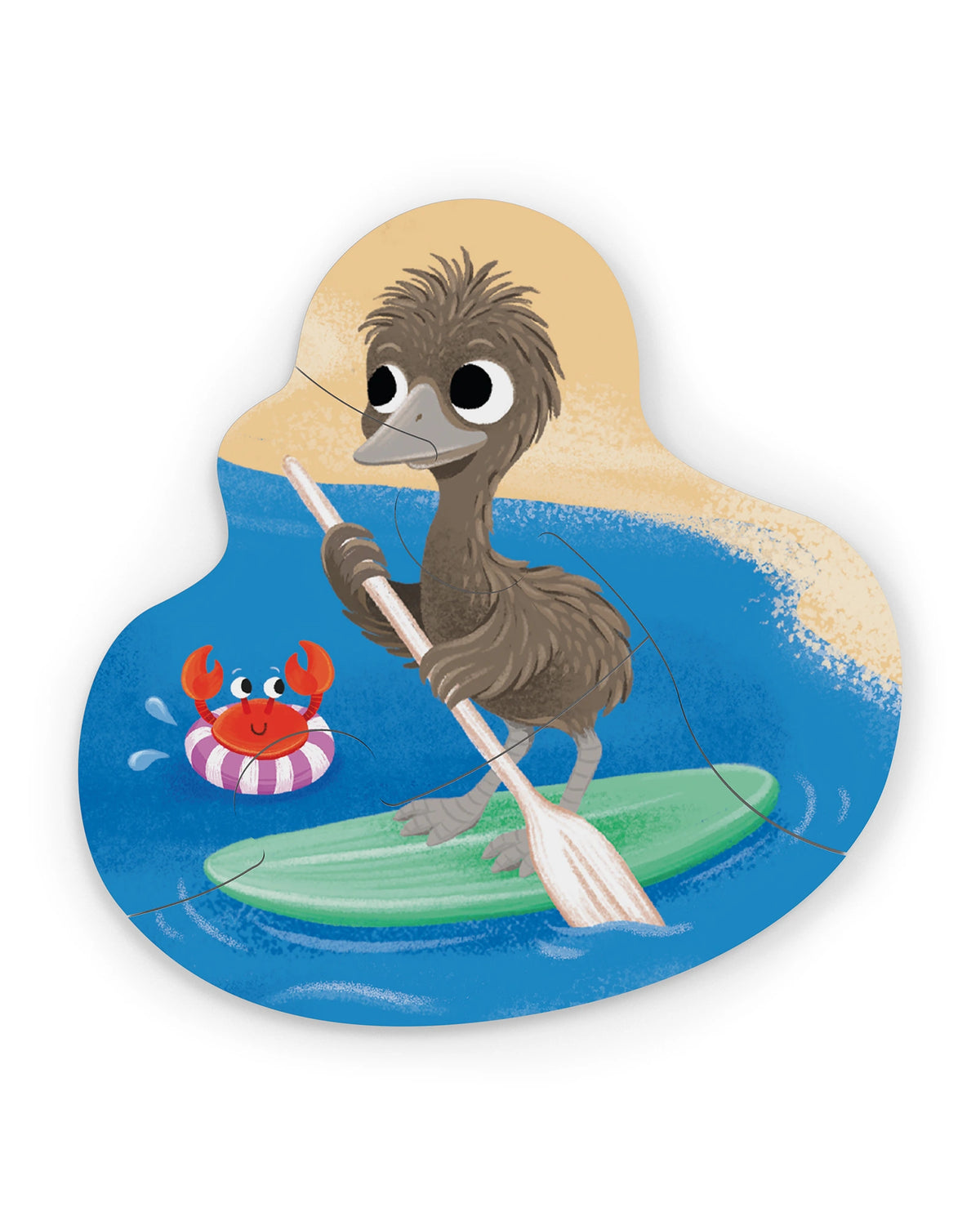My First 3pc Puzzles: Australian Animals