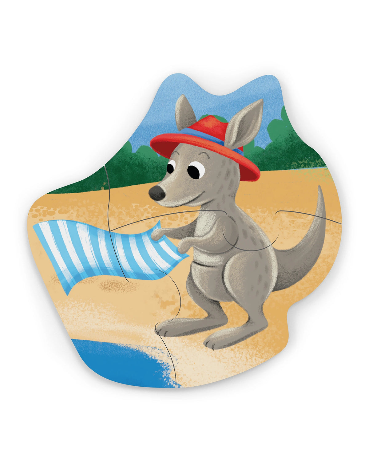 My First 3pc Puzzles: Australian Animals