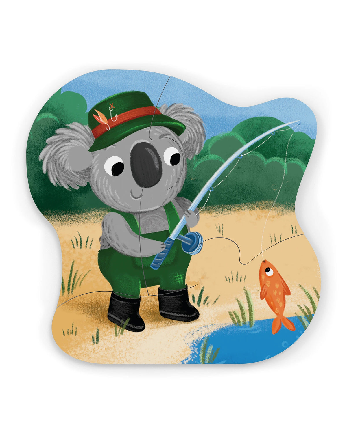 My First 3pc Puzzles: Australian Animals