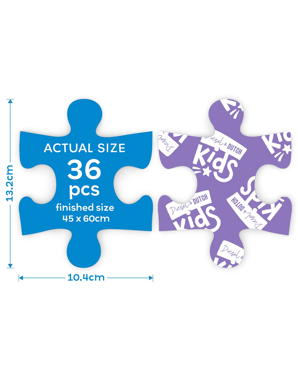 36PC Floor Puzzle: Let's Explore Australia