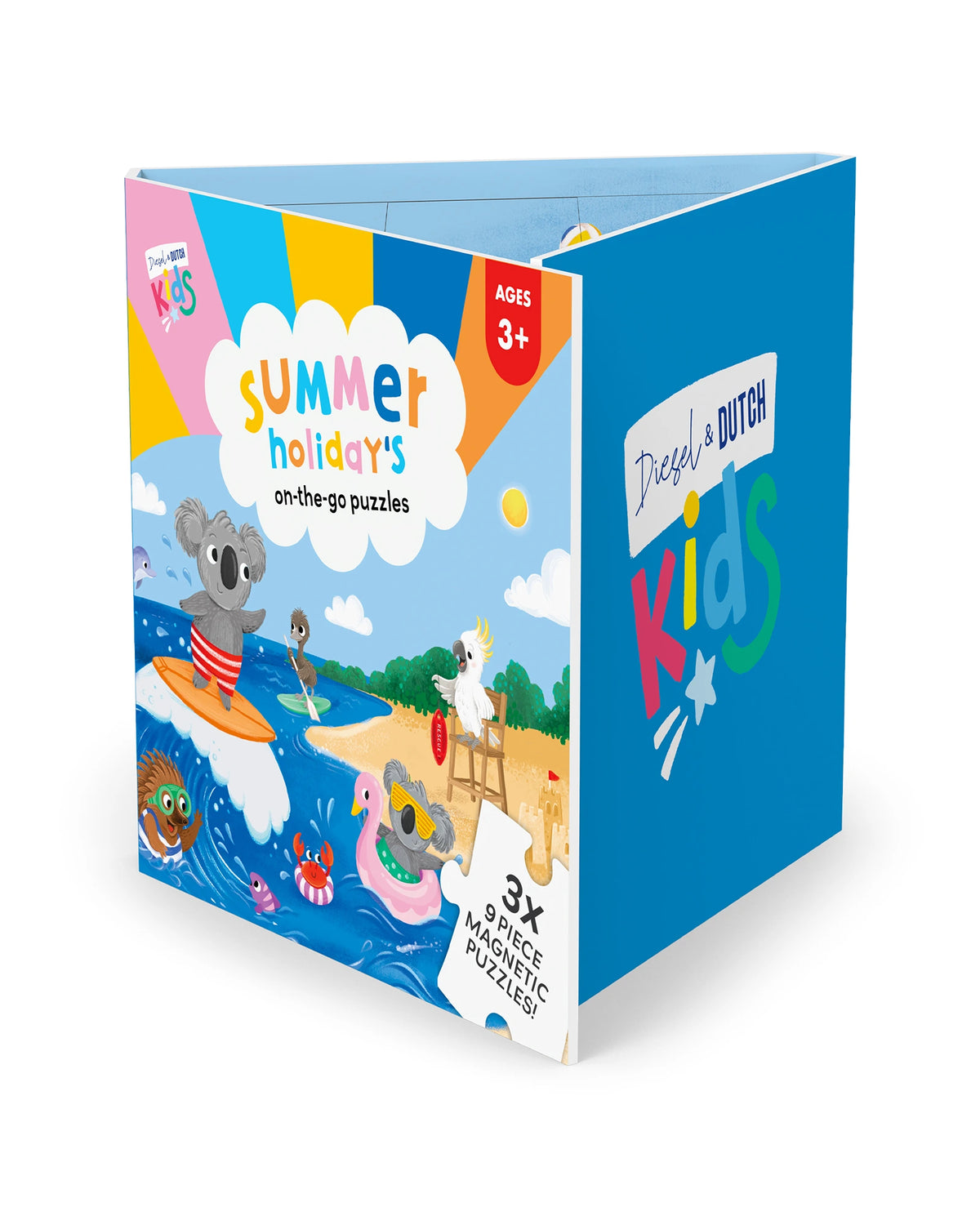 On The Go Magnetic Puzzles: Summer Holidays
