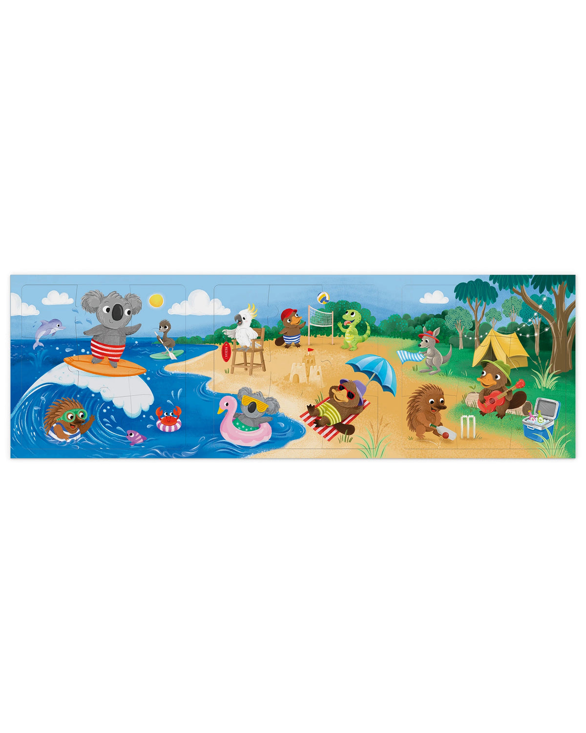 On The Go Magnetic Puzzles: Summer Holidays