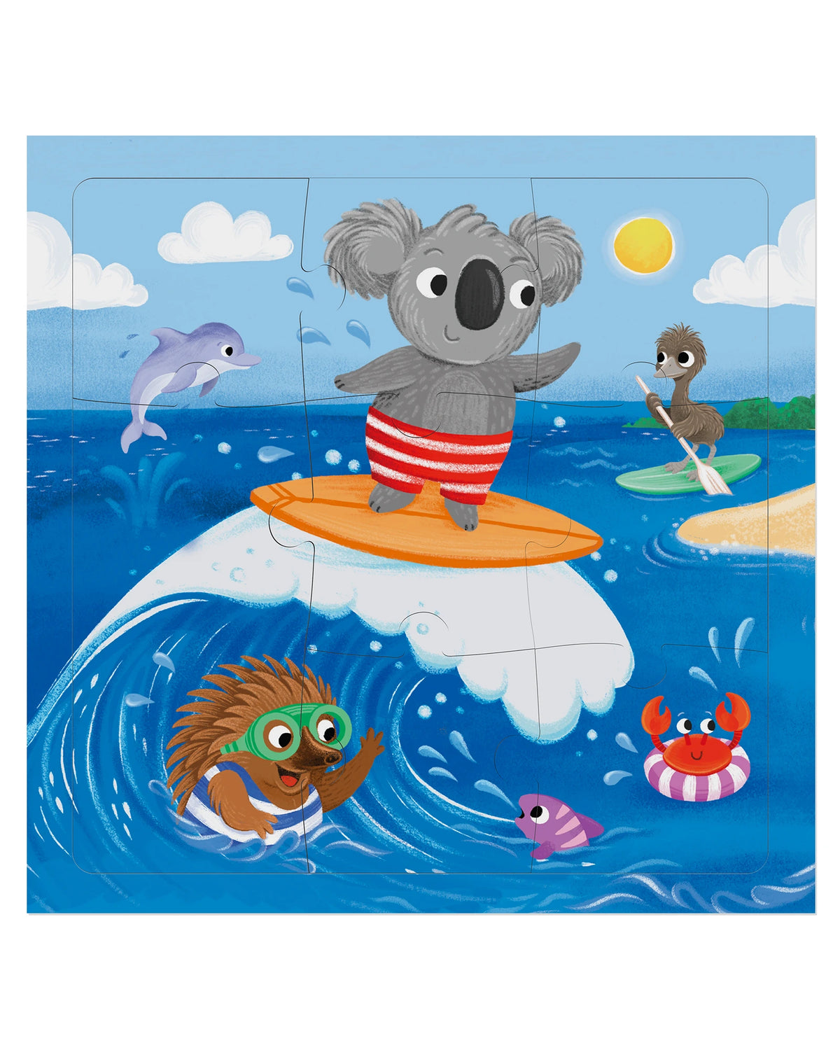 On The Go Magnetic Puzzles: Summer Holidays