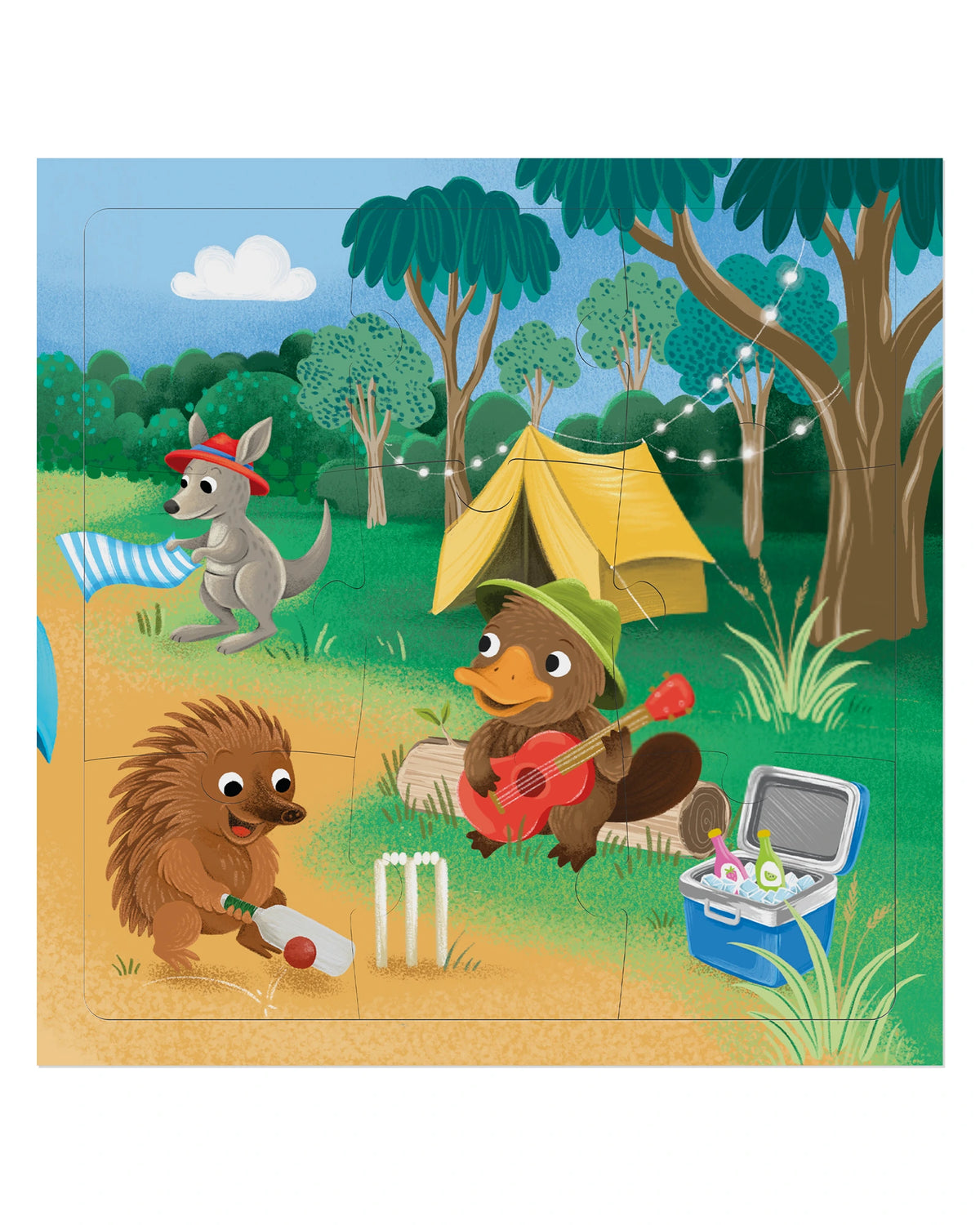 On The Go Magnetic Puzzles: Summer Holidays