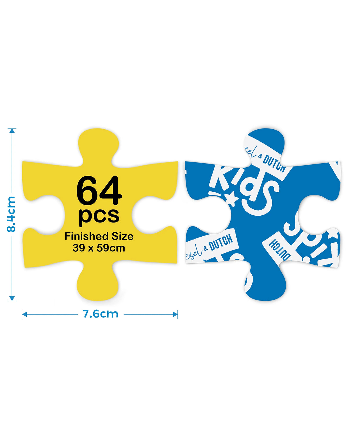 64PC Jigsaw Puzzle: Surf's Up