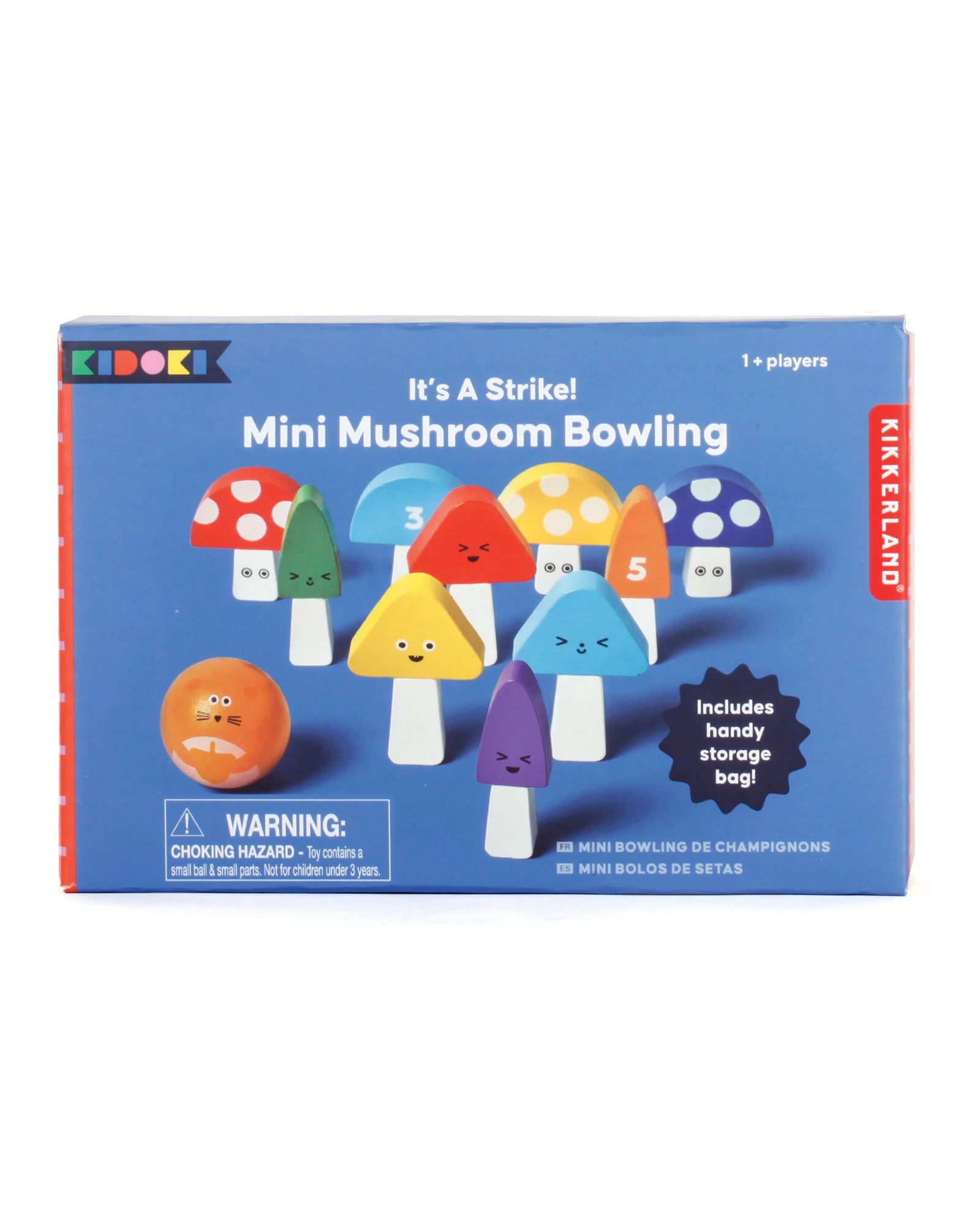It's a Strike! Mini Mushroom Bowling