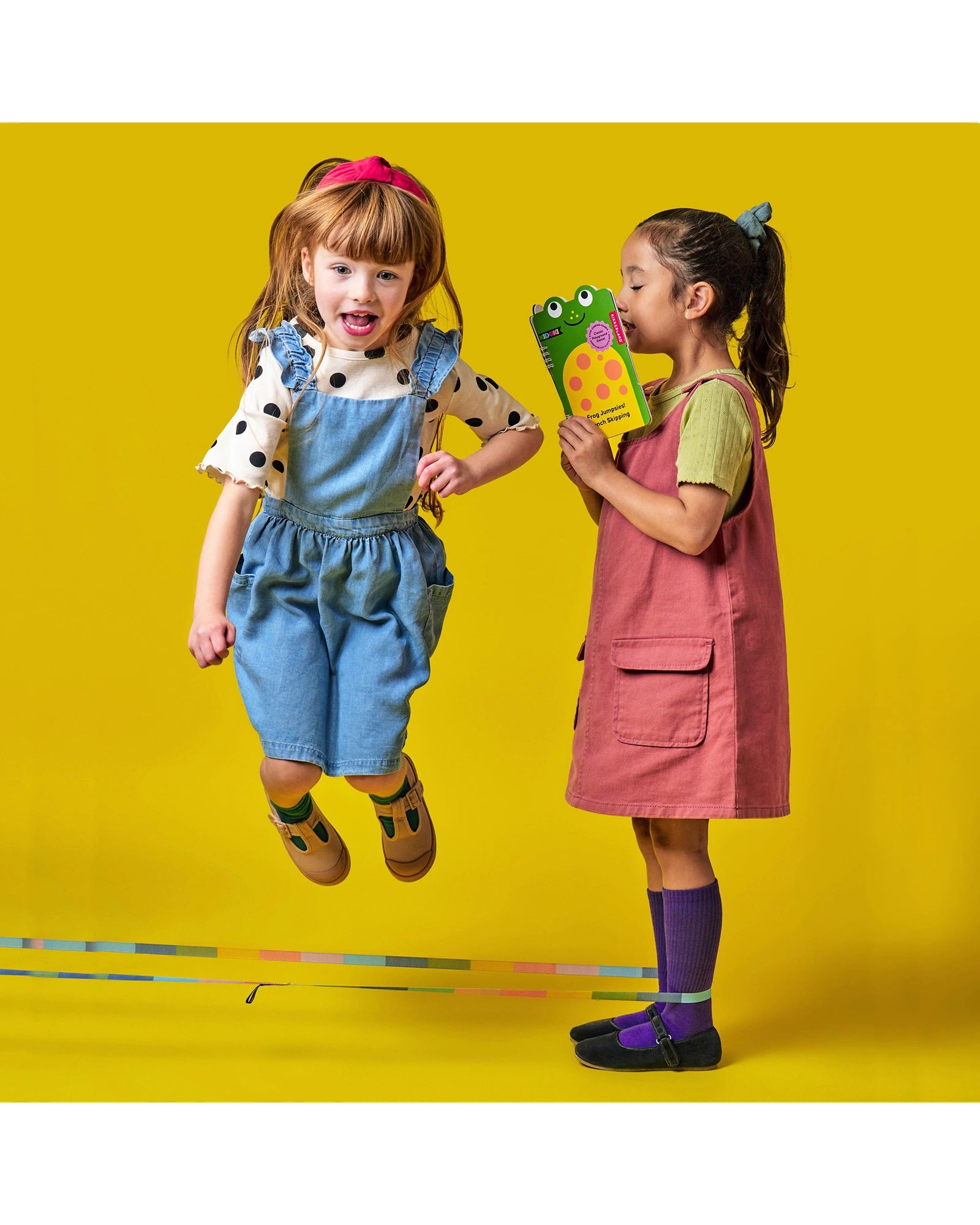 Frog Jumpsies French Skipping – Kidstuff