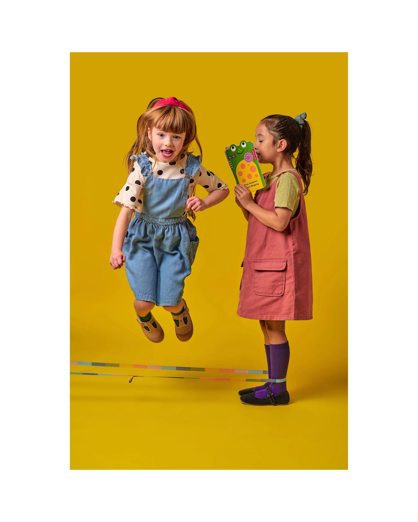 Frog Jumpsies French Skipping