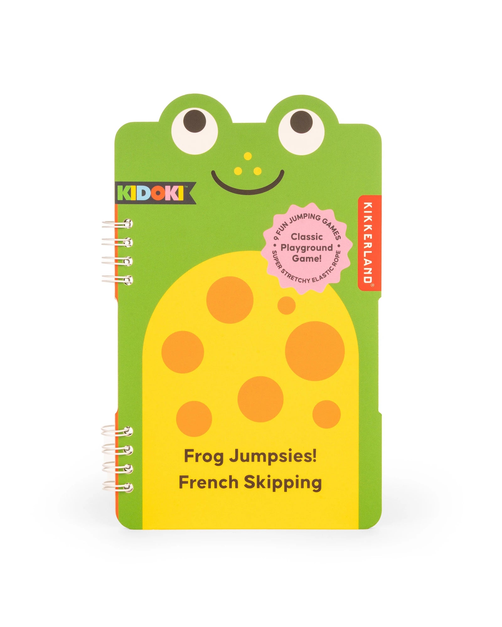 Frog Jumpsies French Skipping